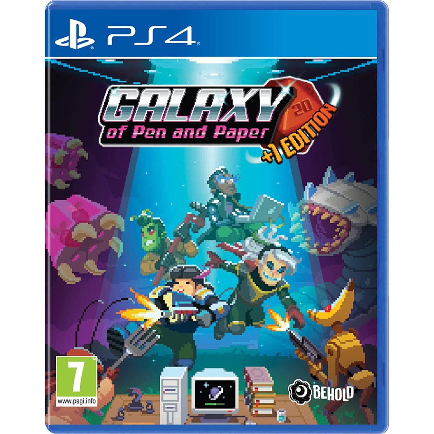 Galaxy of Pen & Paper: +1 Edition [PlayStation 4]
