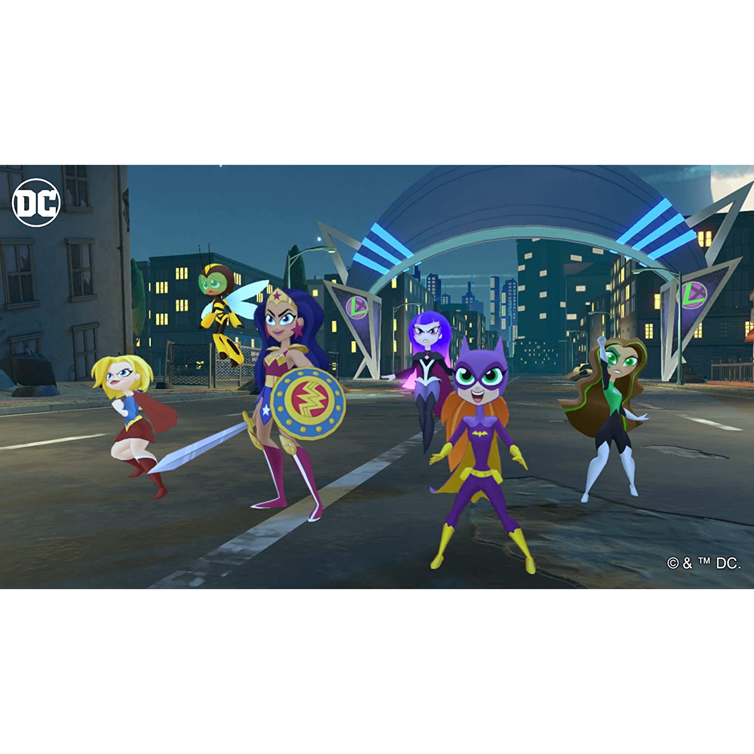 DC Super Hero Girls: Teen Power [Nintendo Switch]