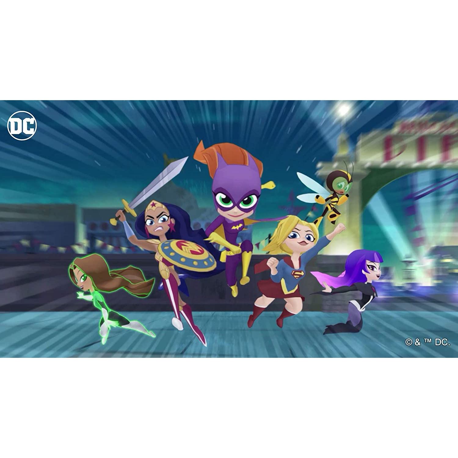 DC Super Hero Girls: Teen Power [Nintendo Switch]