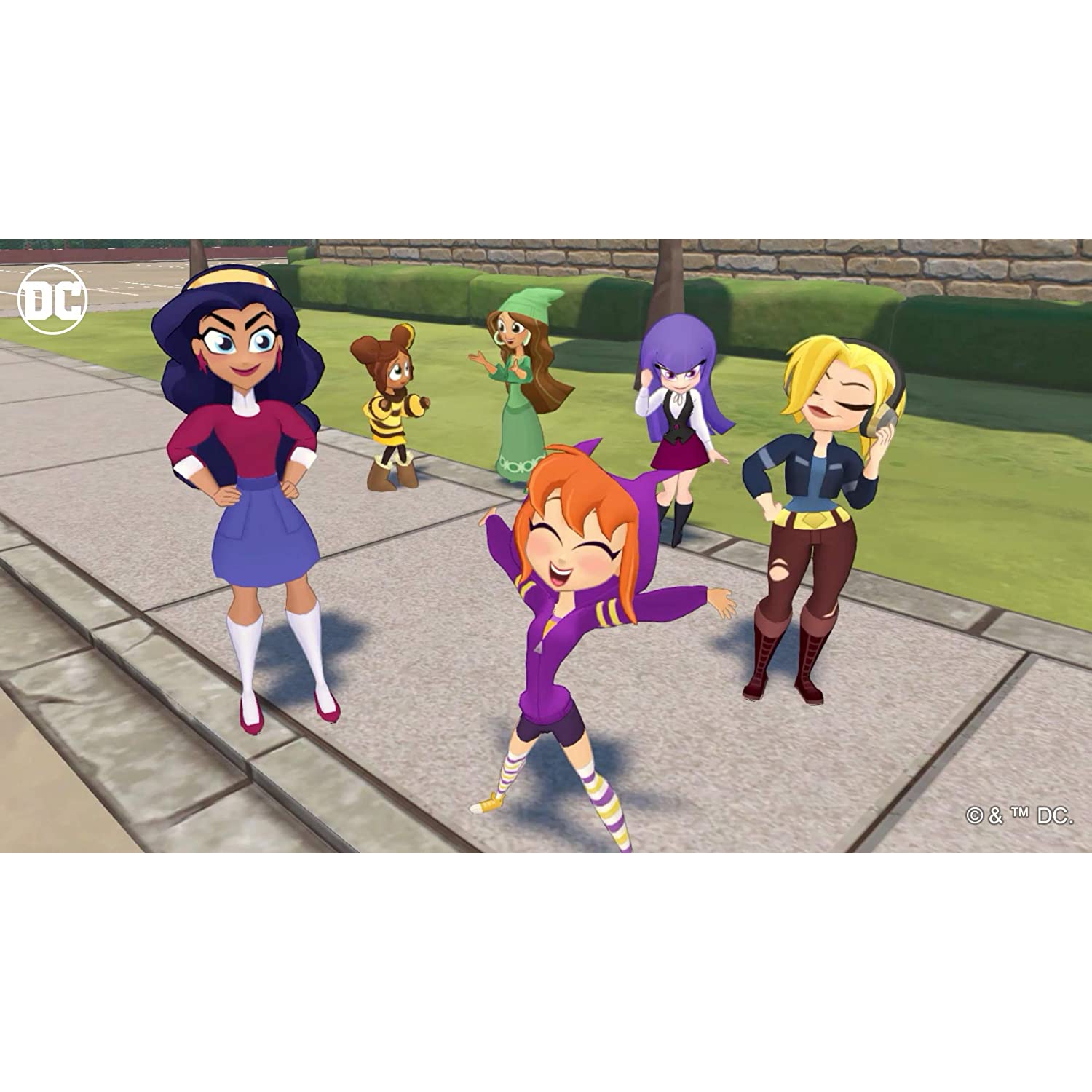 DC Super Hero Girls: Teen Power [Nintendo Switch]