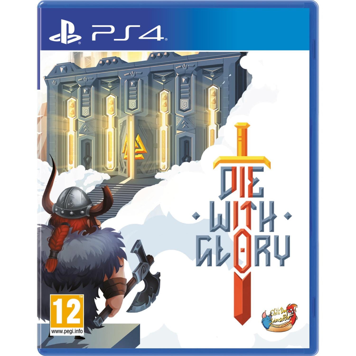 PS4 - DIE WITH GLORY [RED ART GAMES]