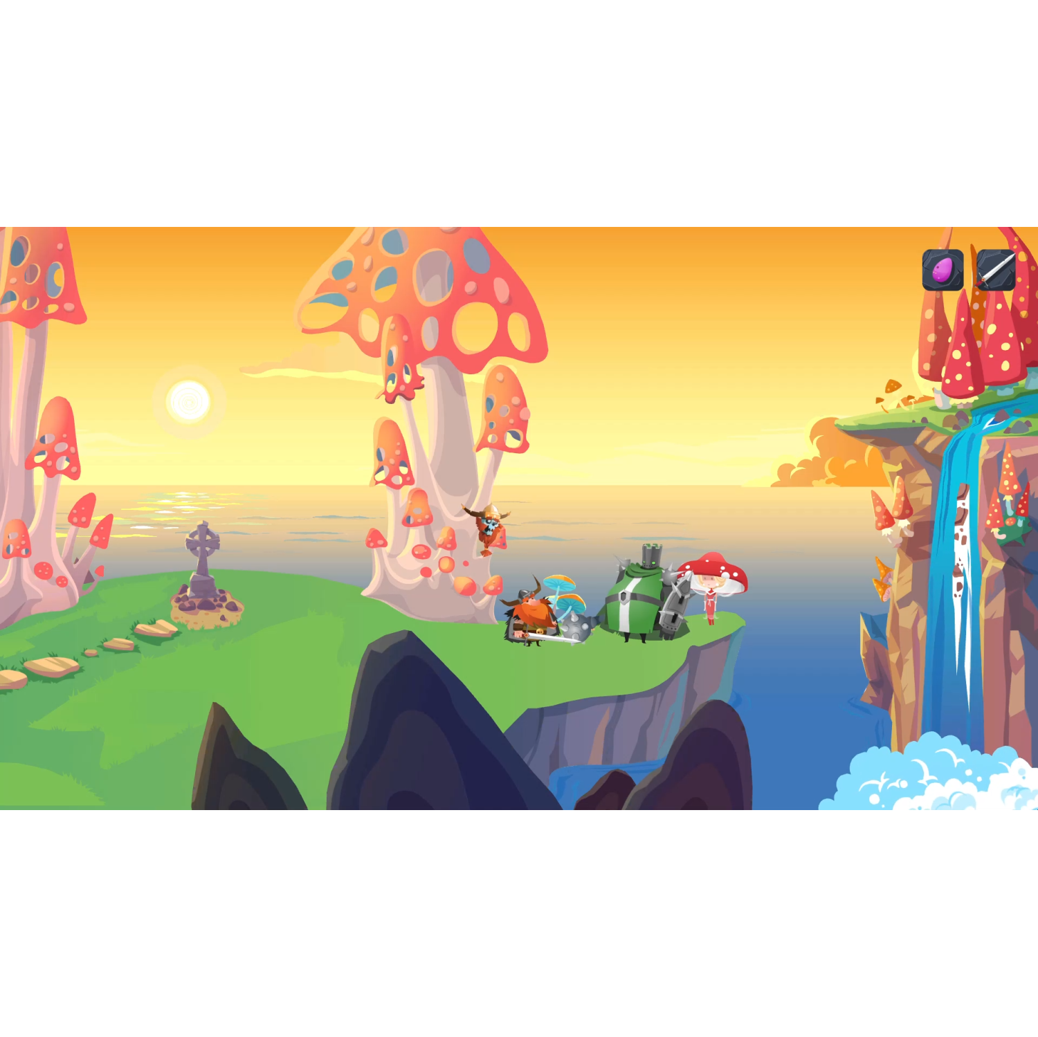 PS4 - DIE WITH GLORY [RED ART GAMES]