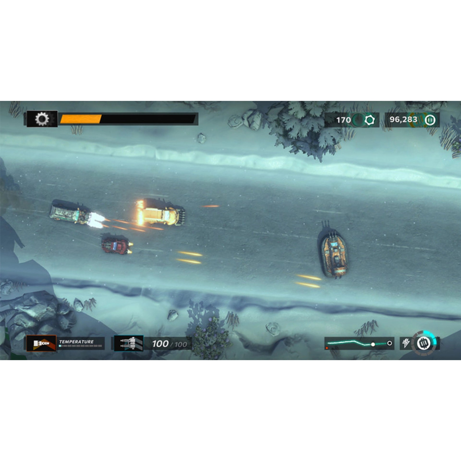 Gearshifters [PlayStation 4]