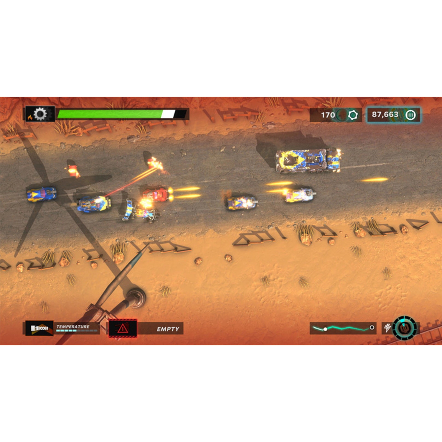 Gearshifters [PlayStation 4]