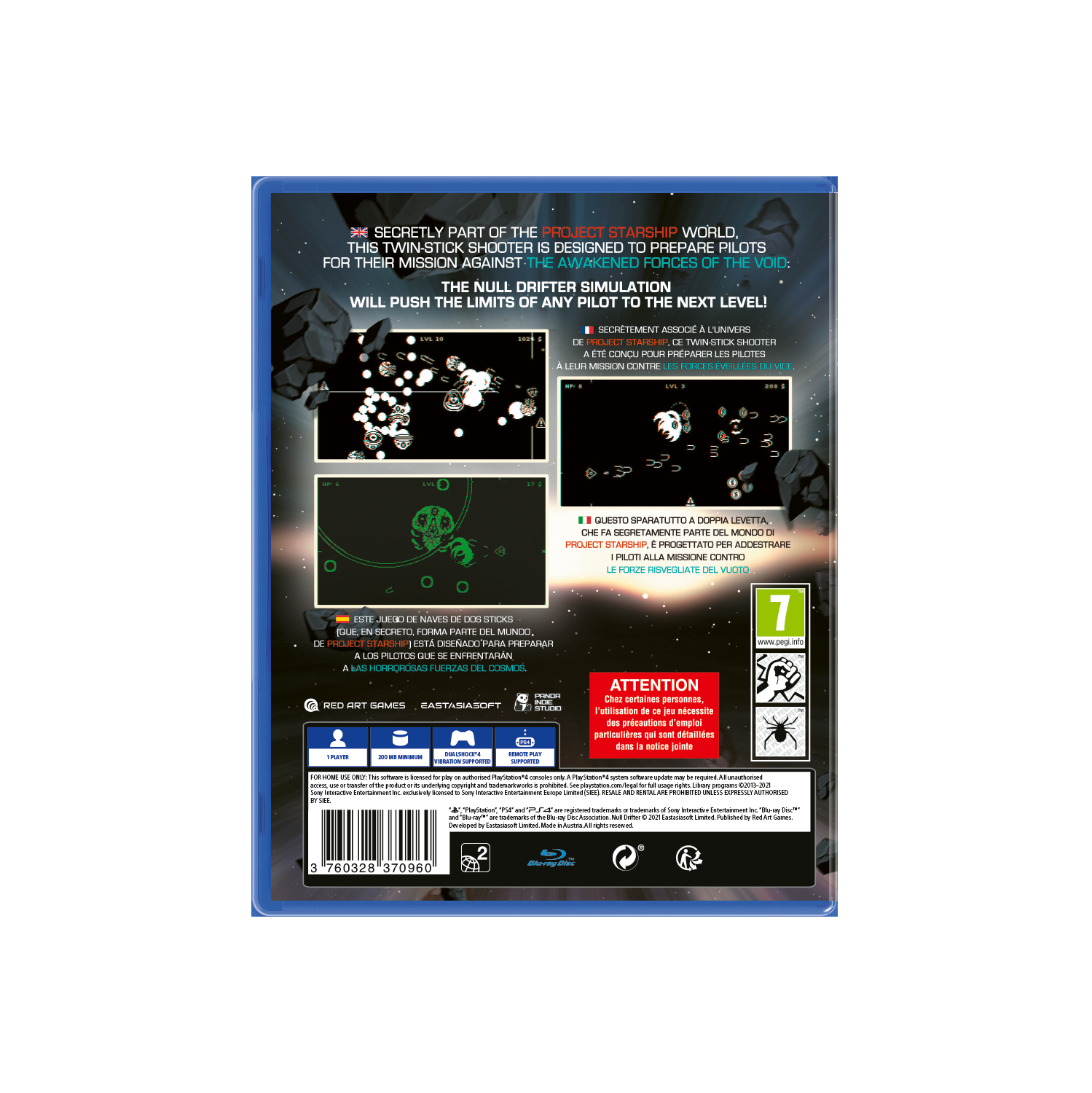 Null Drifter [PlayStation 4]