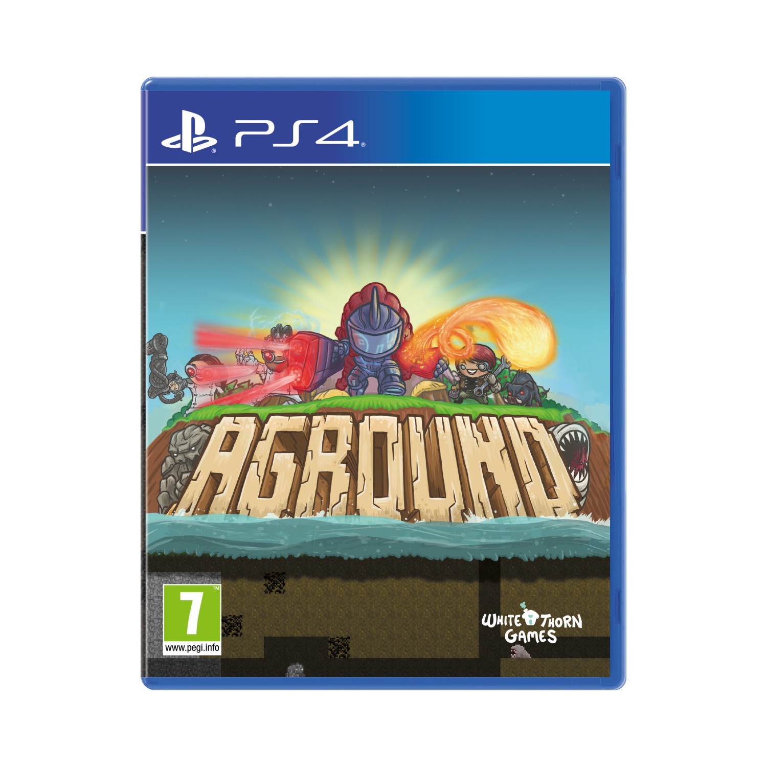 Aground [PlayStation 4]