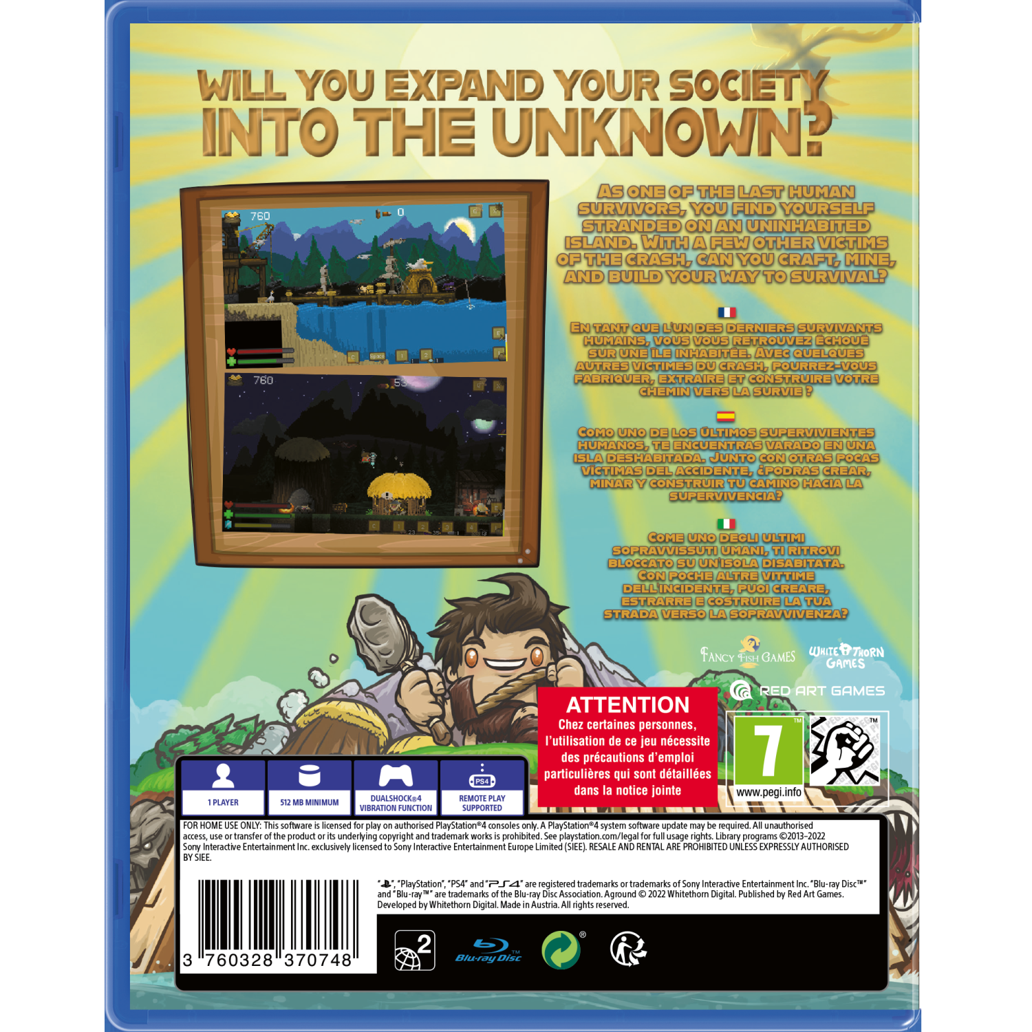 Aground [PlayStation 4]