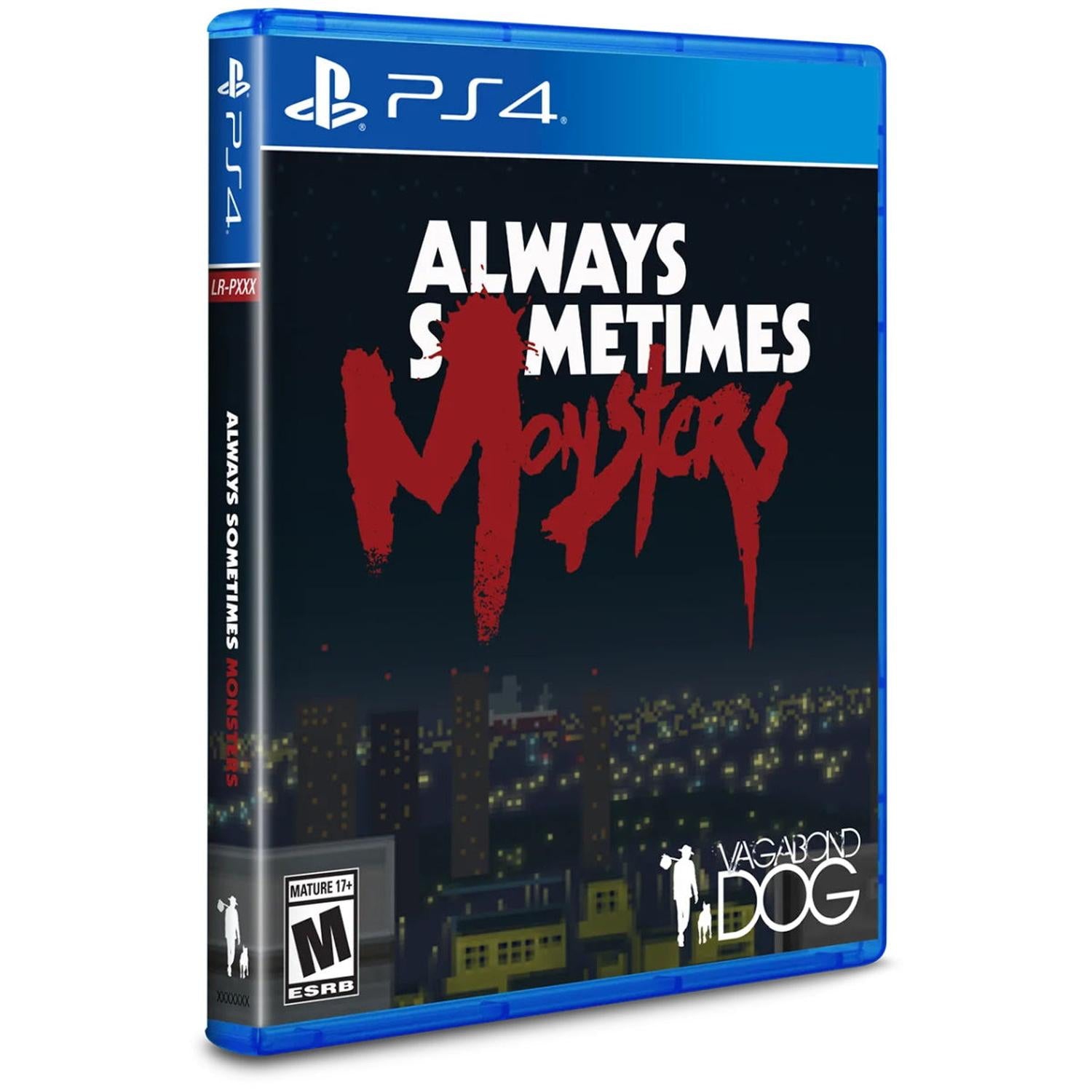 PS4 - ALWAYS SOMETIMES MONSTERS