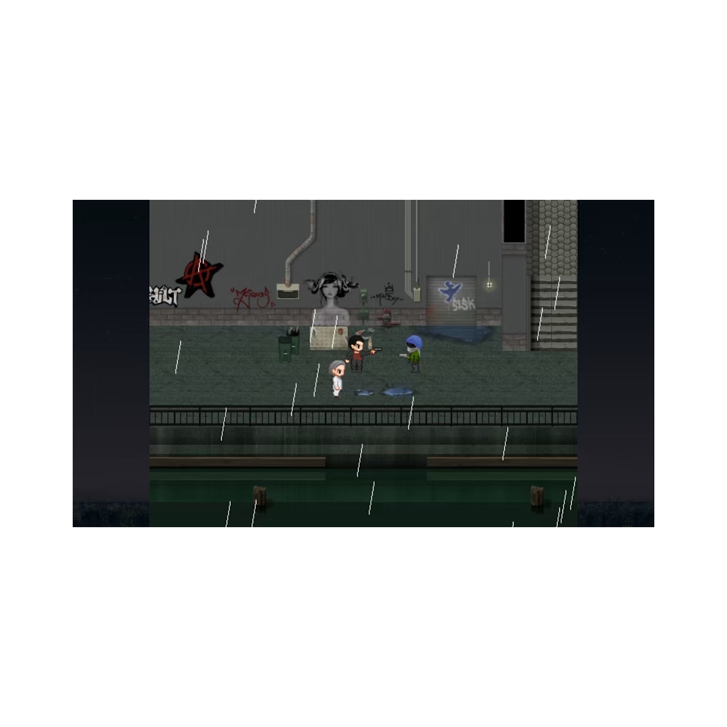 PS4 - ALWAYS SOMETIMES MONSTERS