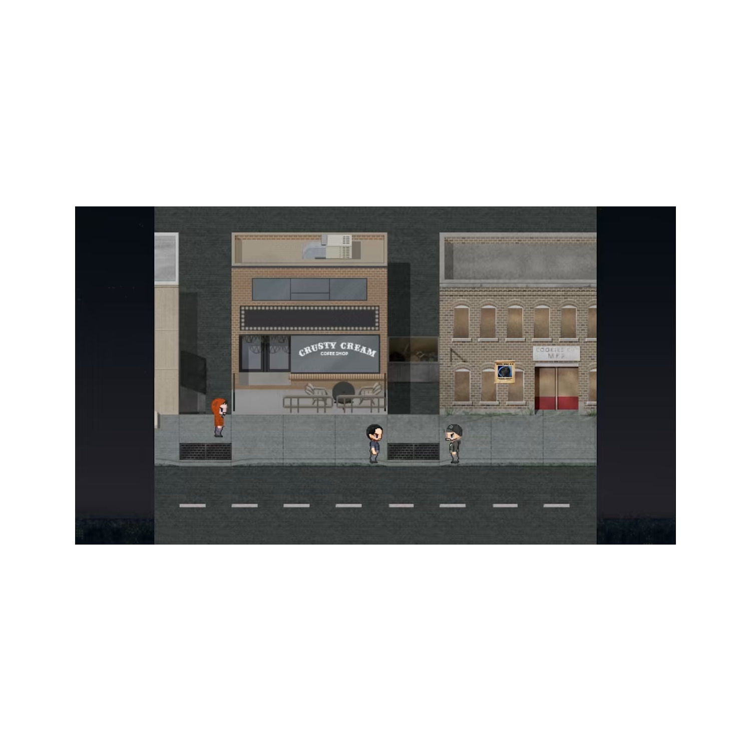 PS4 - ALWAYS SOMETIMES MONSTERS