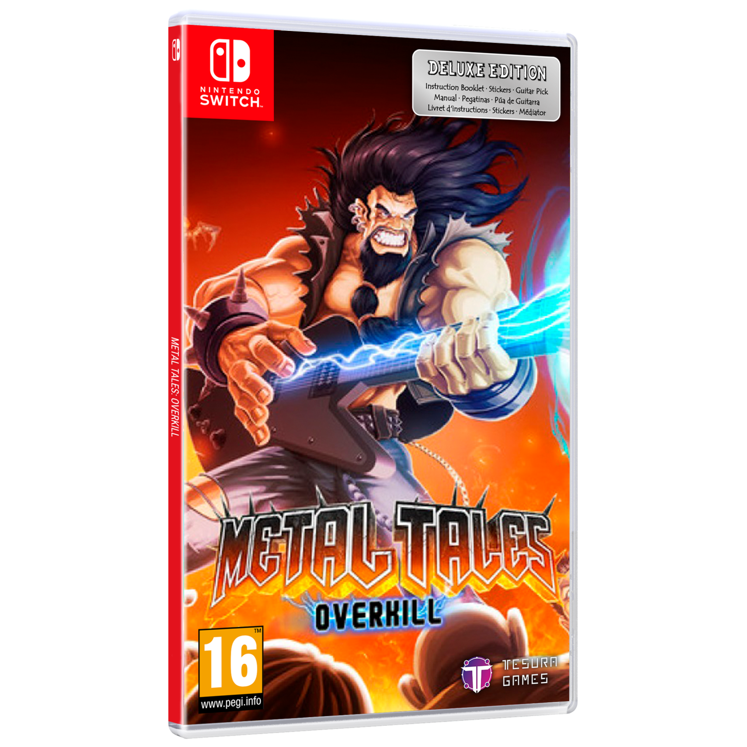 Metal Tales : Overkill [Deluxe Edition] - SWITCH [PEGI INPISTIMPORTATION]