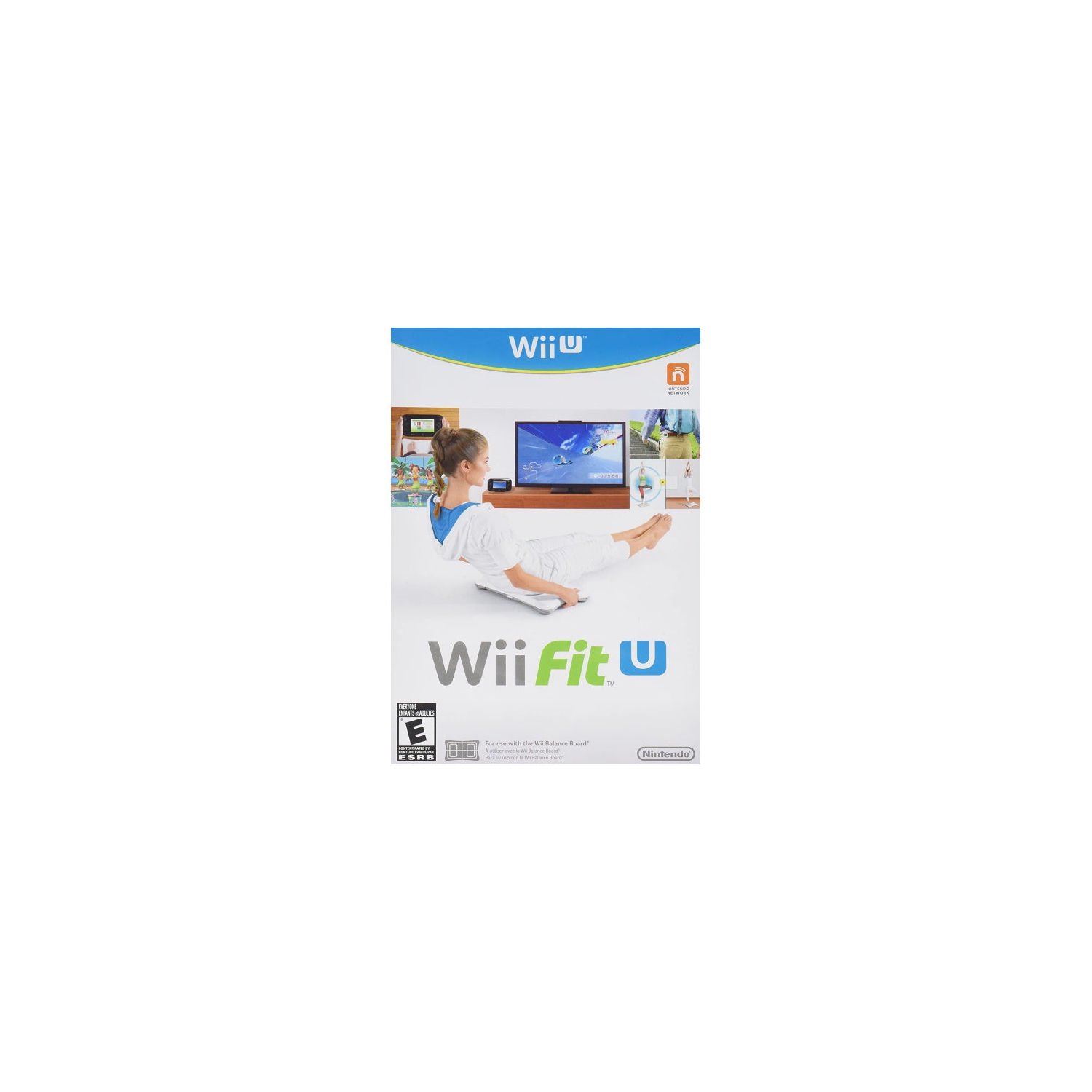 Wii Fit U [Nintendo Wii U]