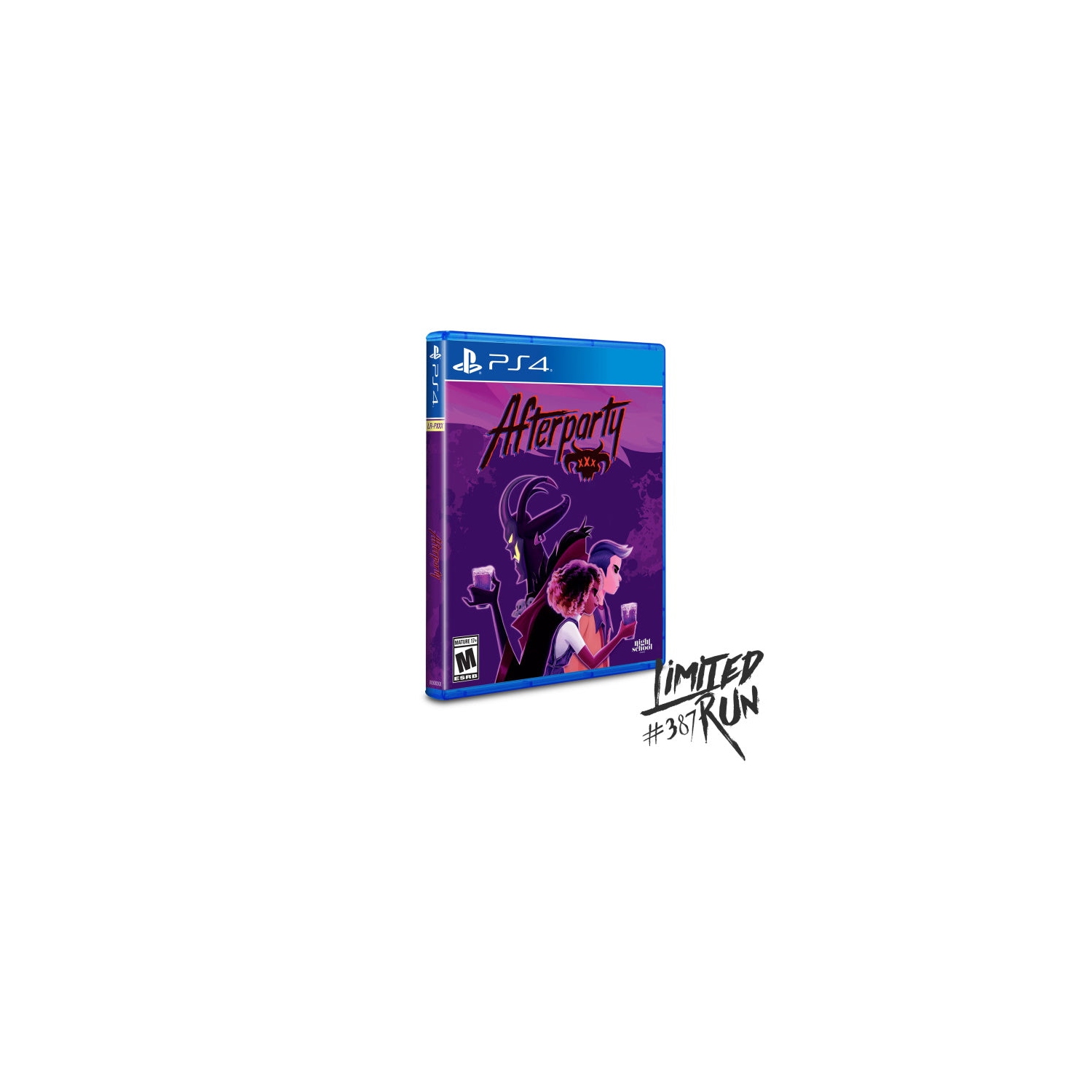 Afterparty - Limited Run #387 [PlayStation 4]