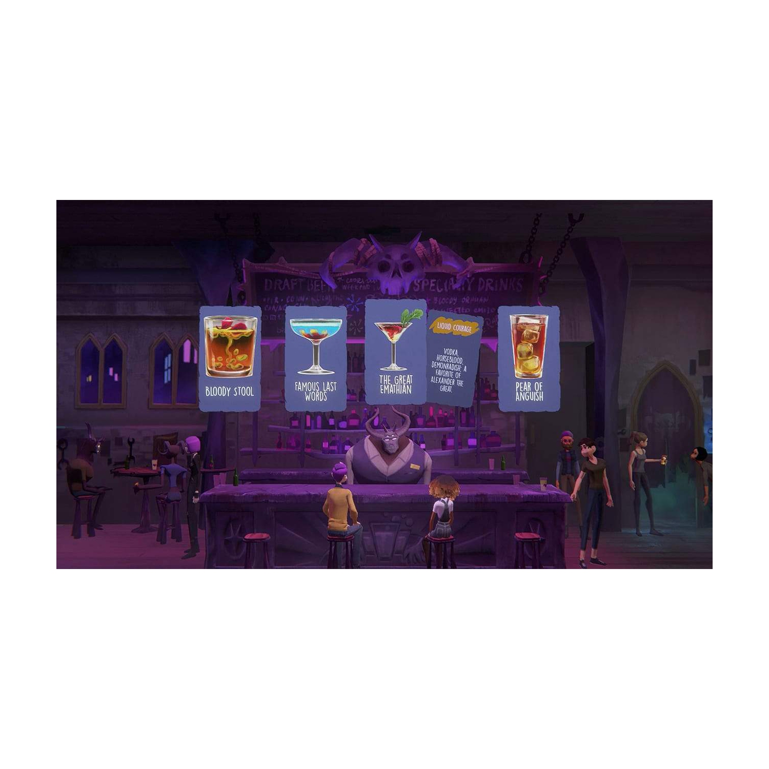 Afterparty - Limited Run #387 [PlayStation 4]