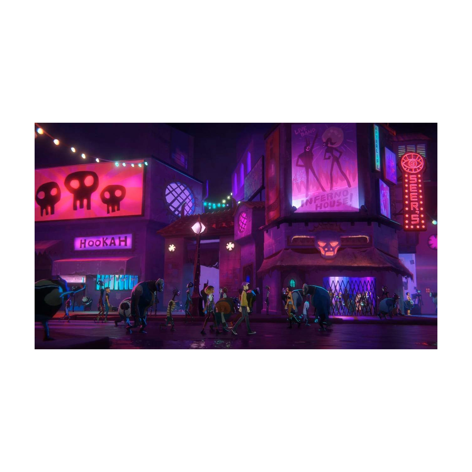 Afterparty - Limited Run #387 [PlayStation 4]