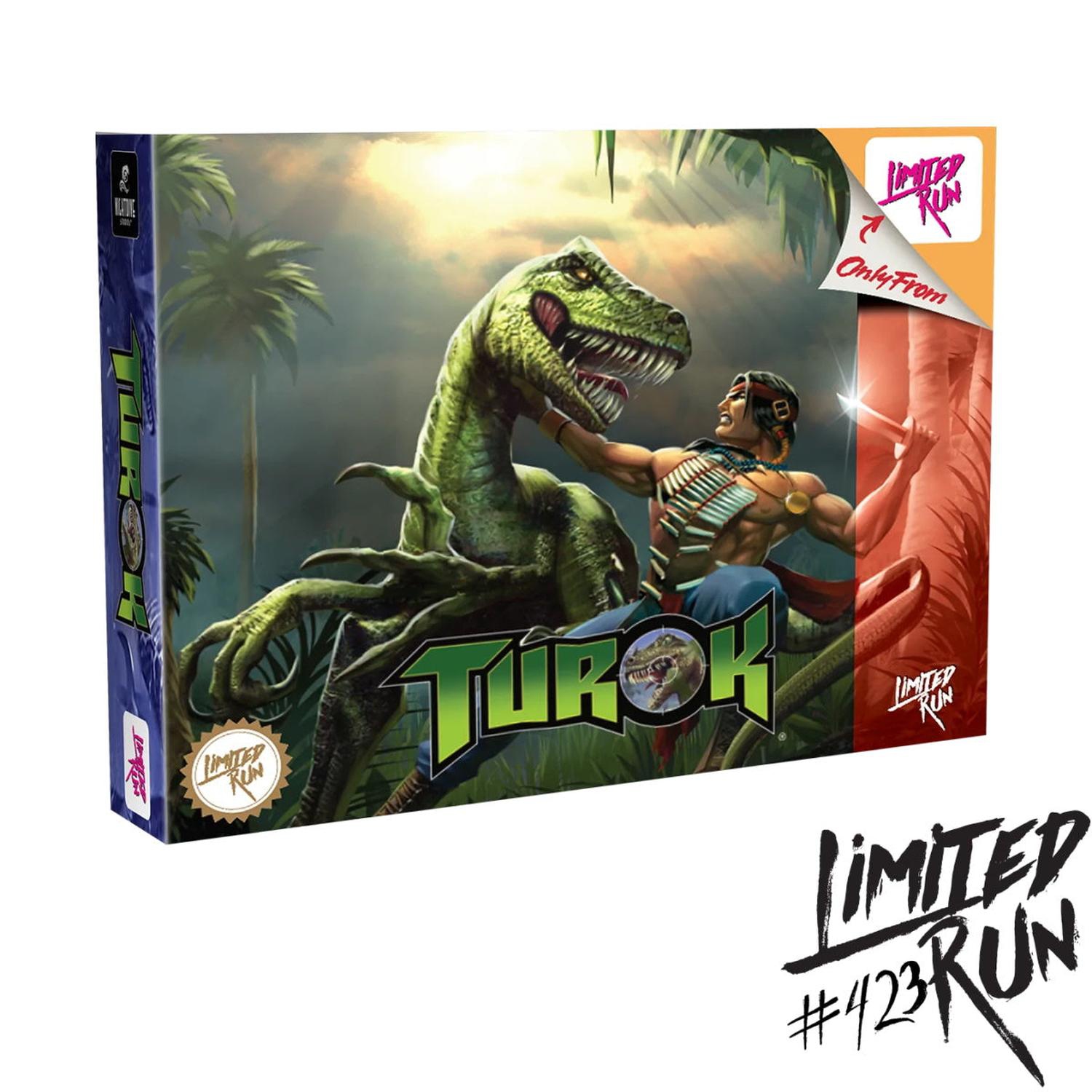 TUROK - Classic Edition - Limited Run #423 [PlayStation 4]