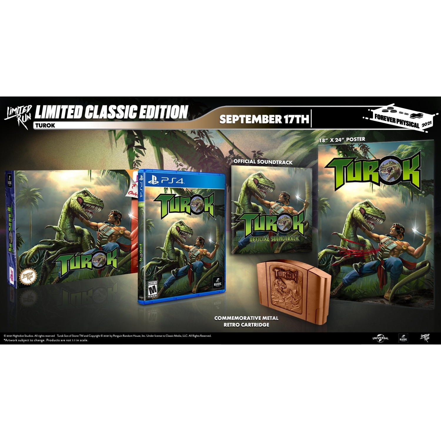 TUROK - Classic Edition - Limited Run #423 [PlayStation 4]
