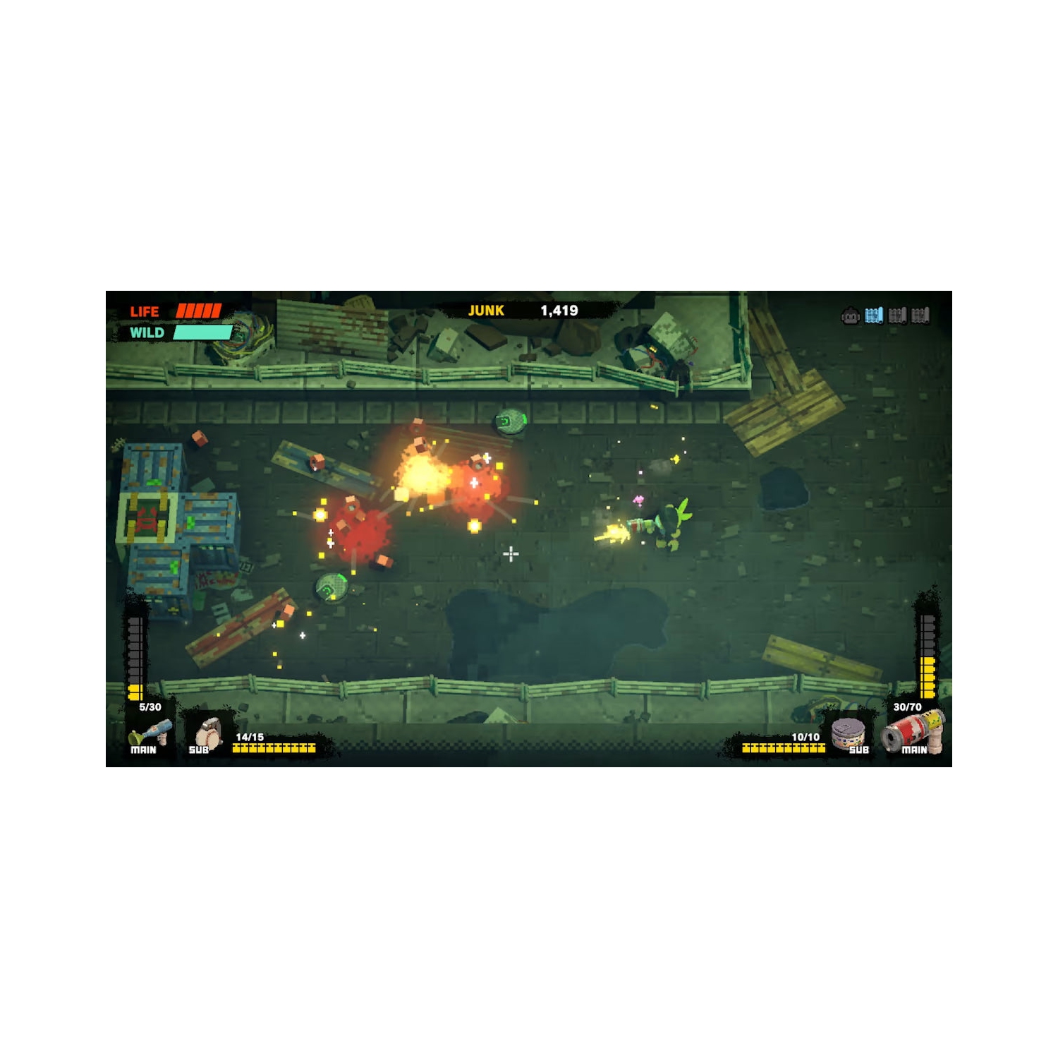 Monkey Barrels [Nintendo Switch]