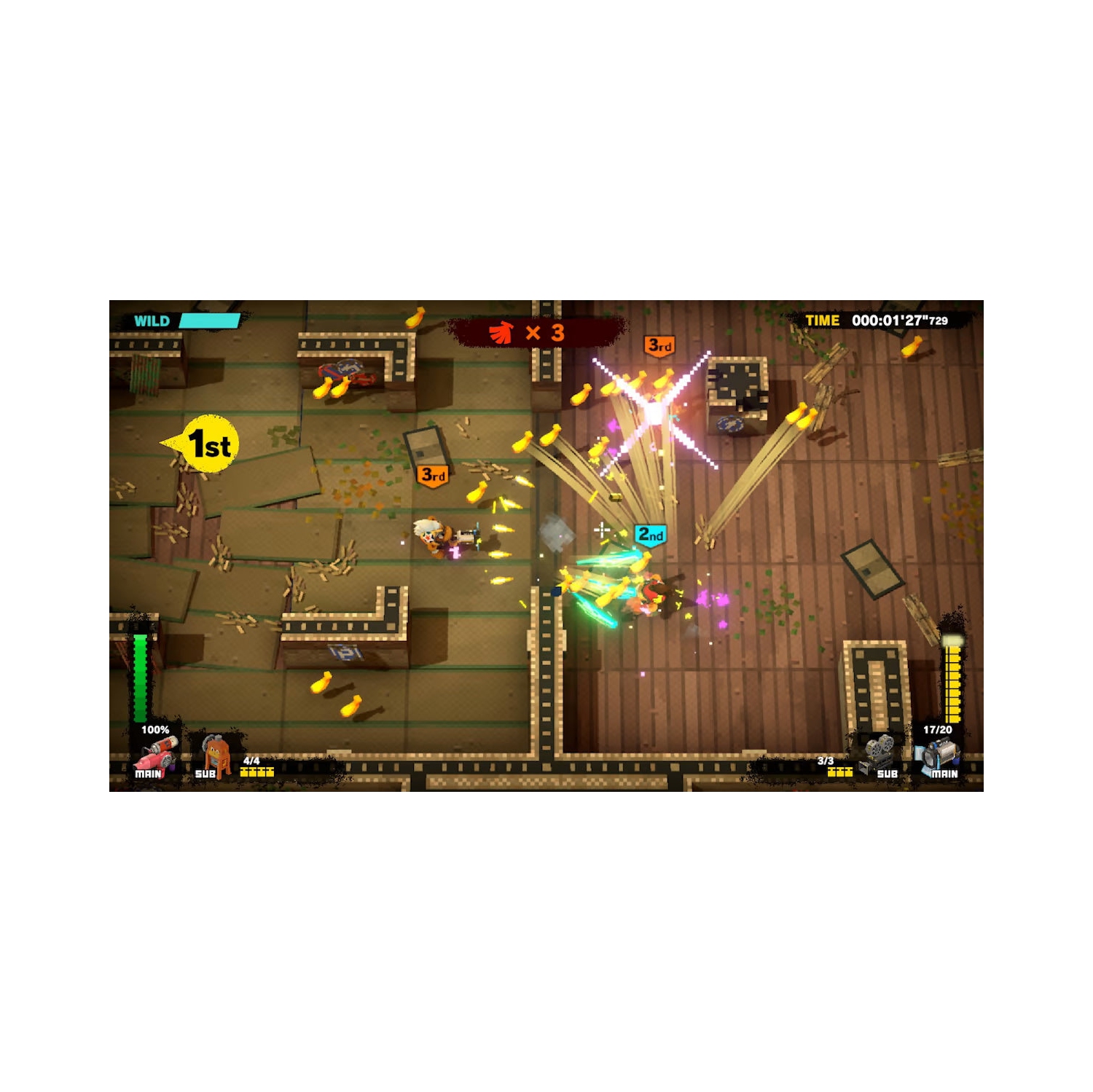 Monkey Barrels [Nintendo Switch]