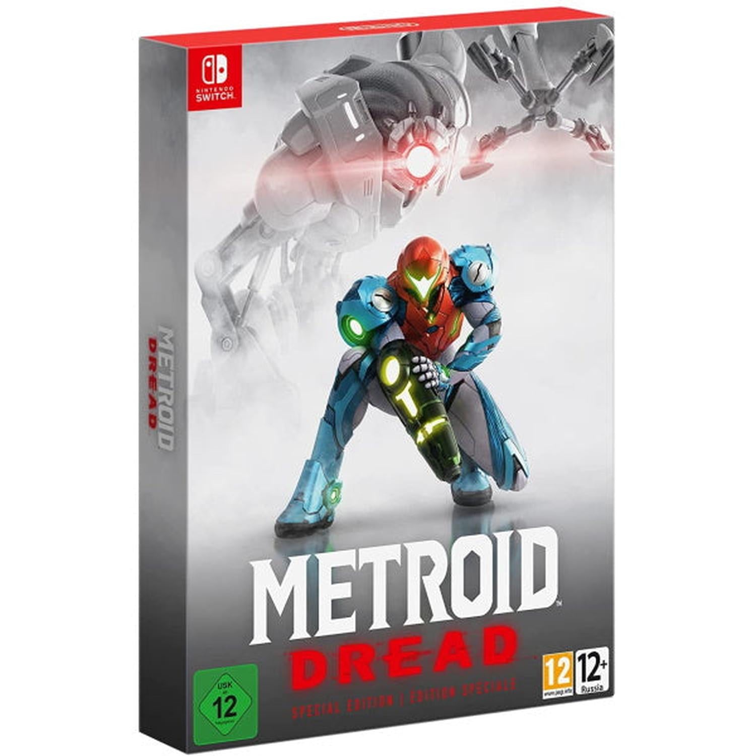 Metroid Dread - Special Edition [Nintendo Switch]
