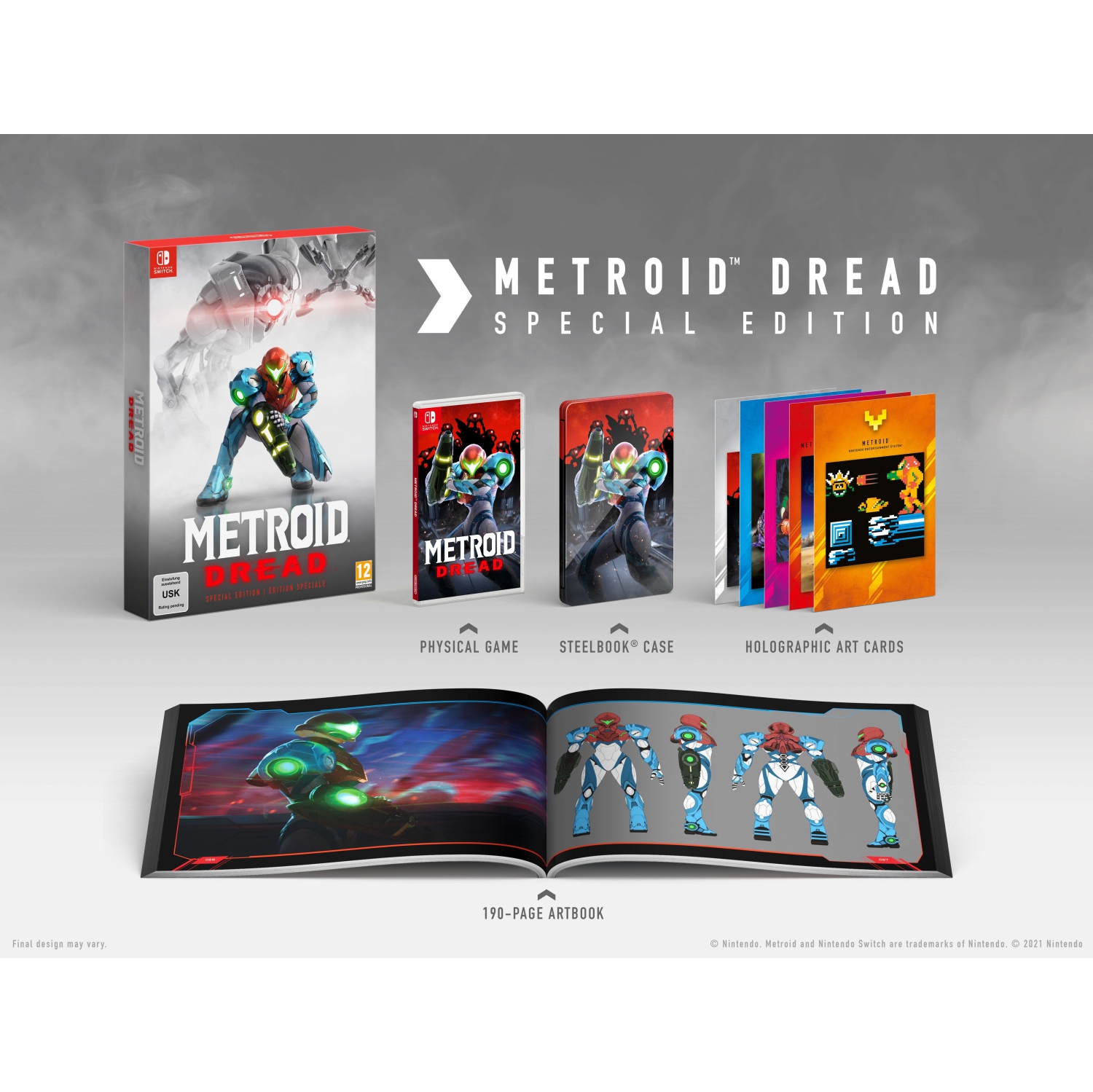 品質が完璧 Dread Metroid - Buy Best | Switch] [Nintendo Edition Special Nintendo Switch