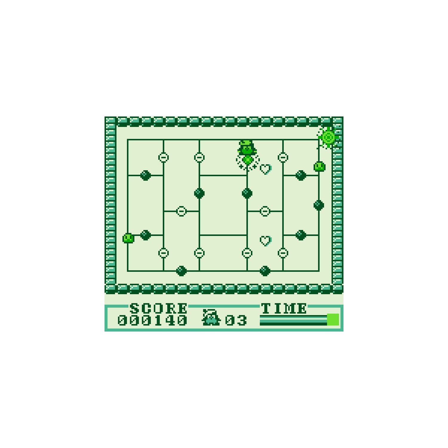 Amazing Penguin [GameBoy]