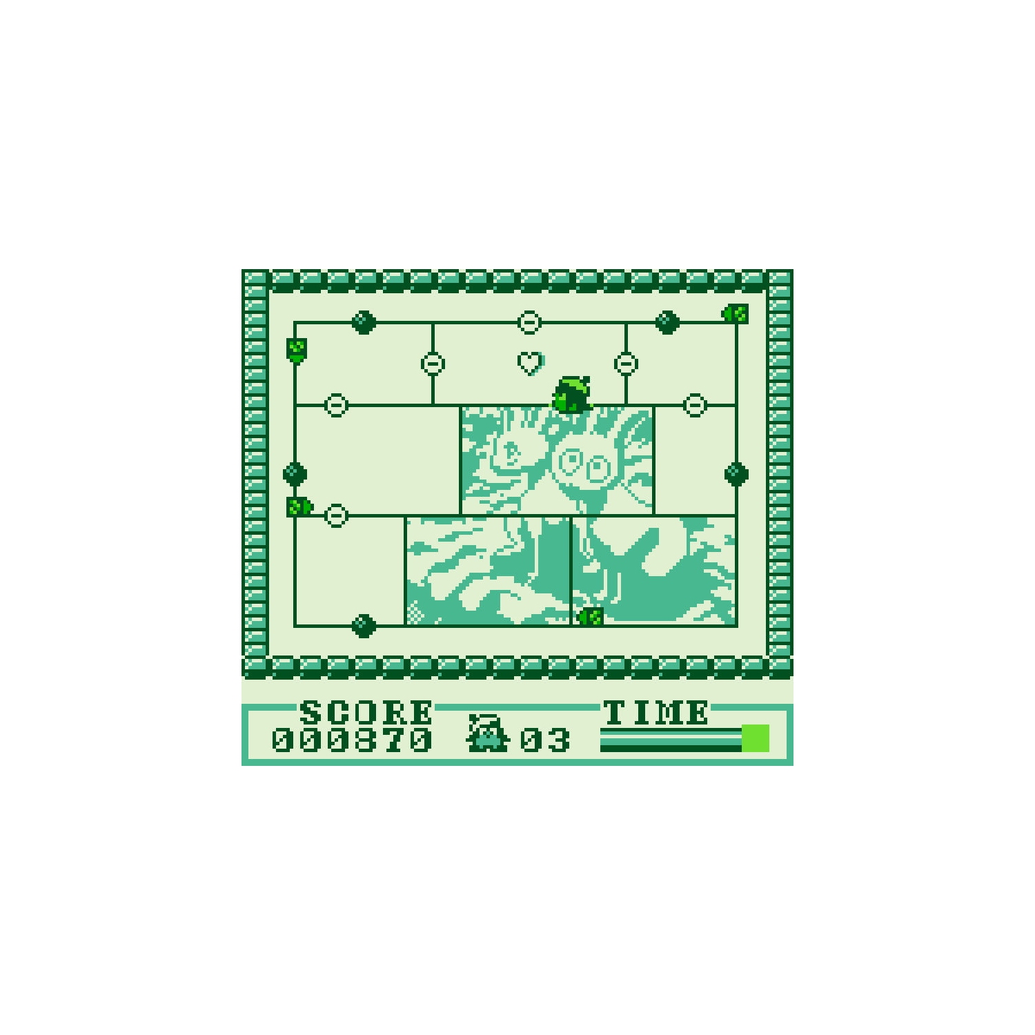 Amazing Penguin [GameBoy]
