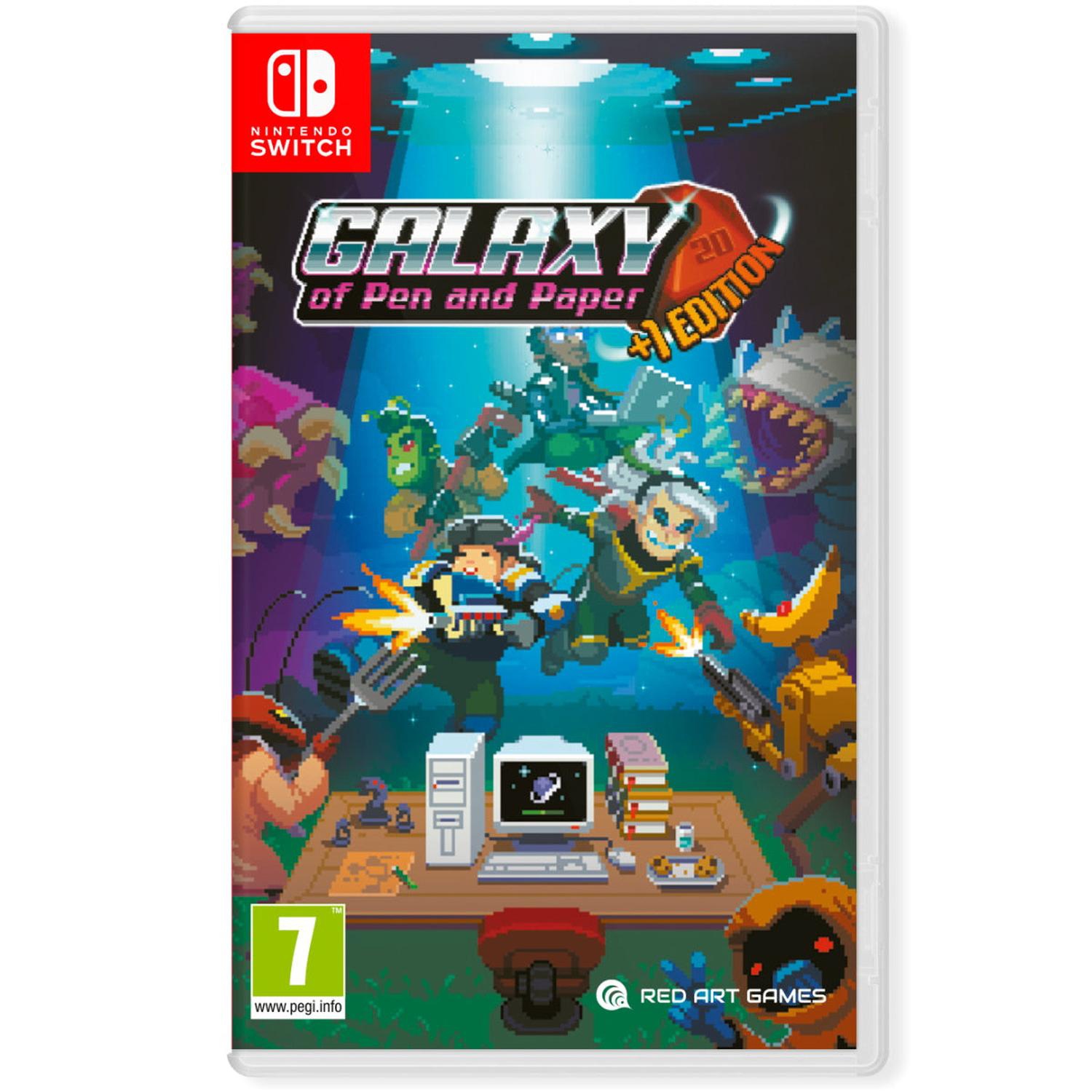 Galaxy of Pen & Paper: +1 Edition [Nintendo Switch]