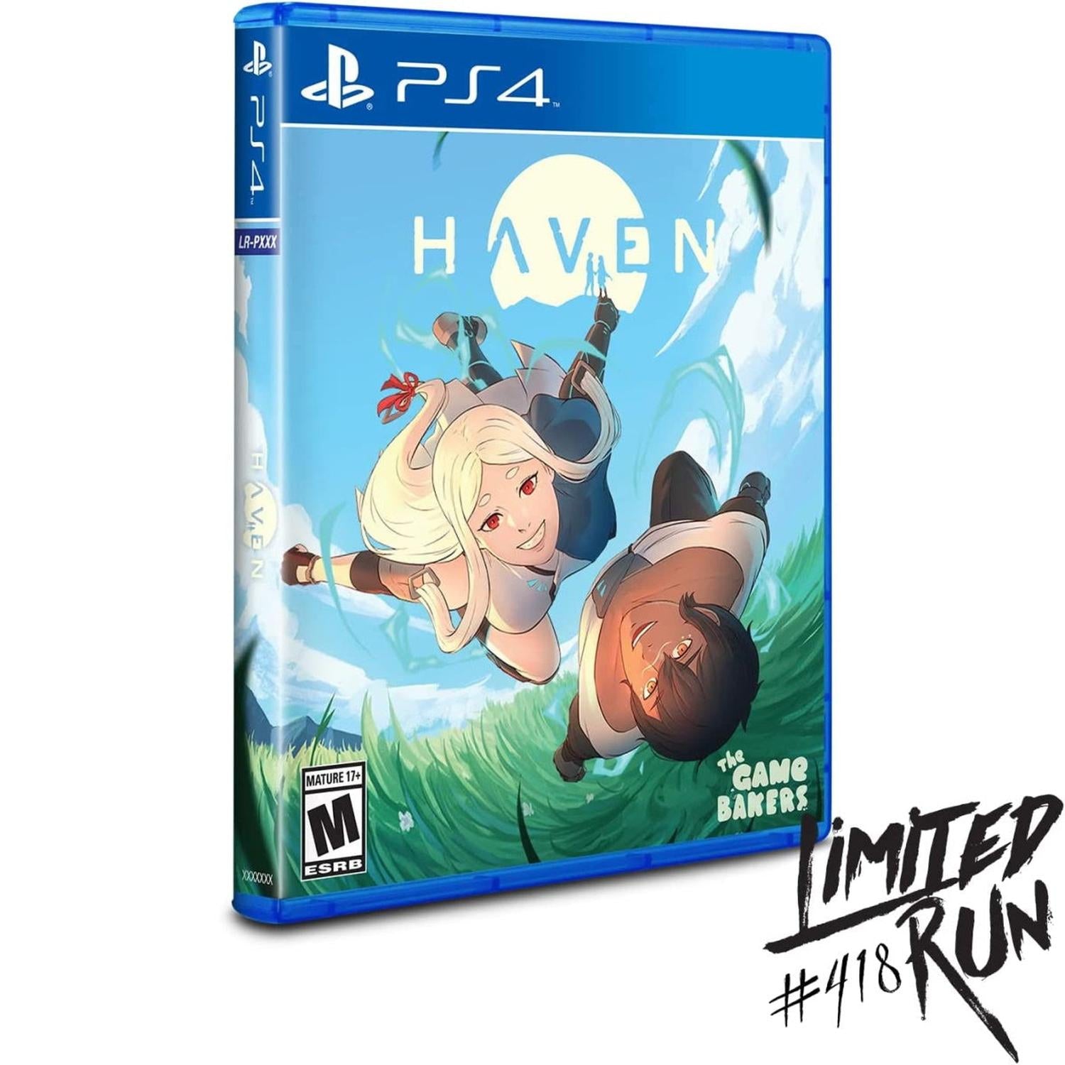 Haven Limited Run #418 - PlayStation 4