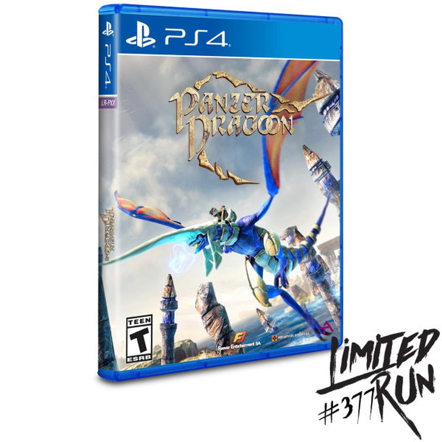 Panzer Dragoon - Limited Run #377 [PlayStation 4]