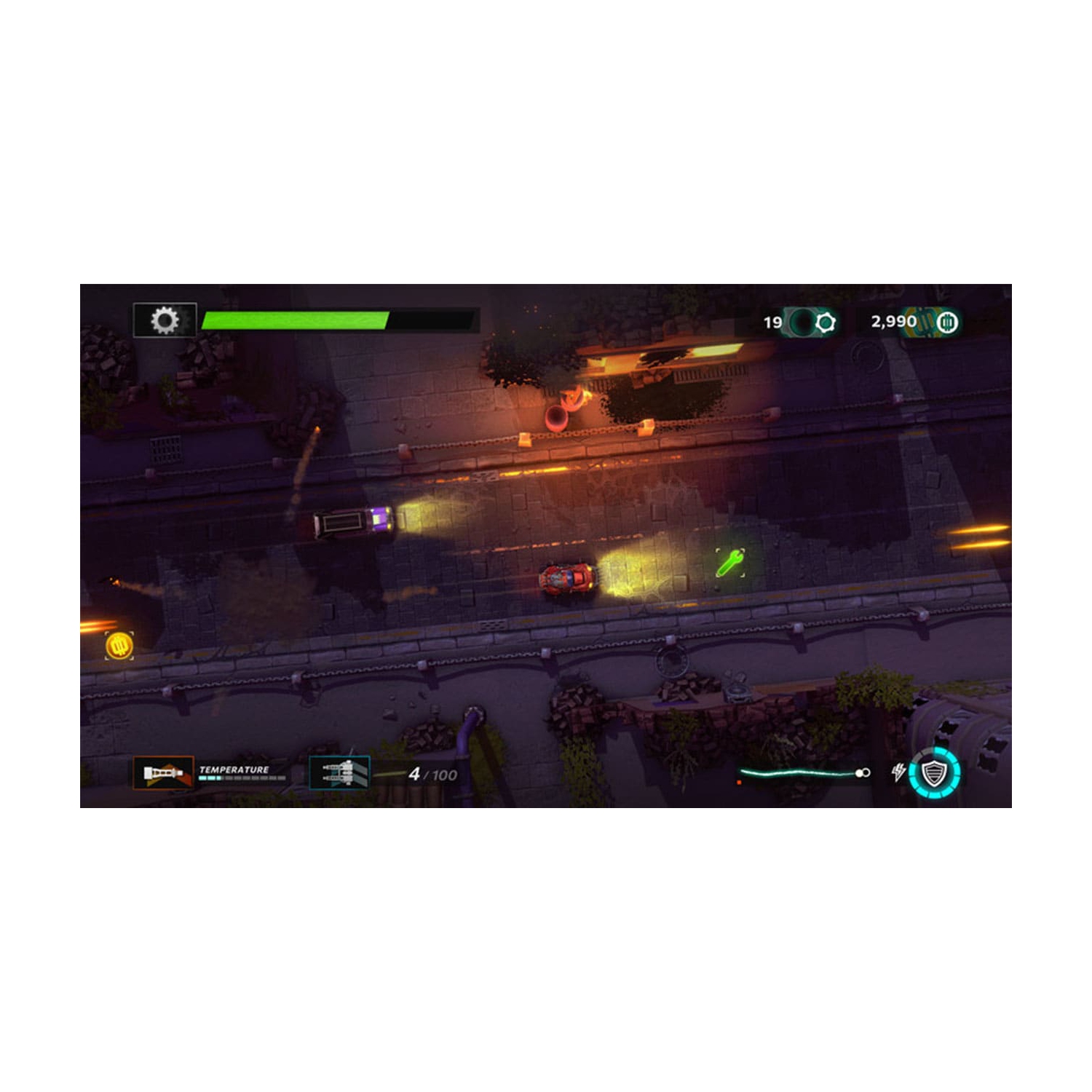 Gearshifters [Nintendo Switch]