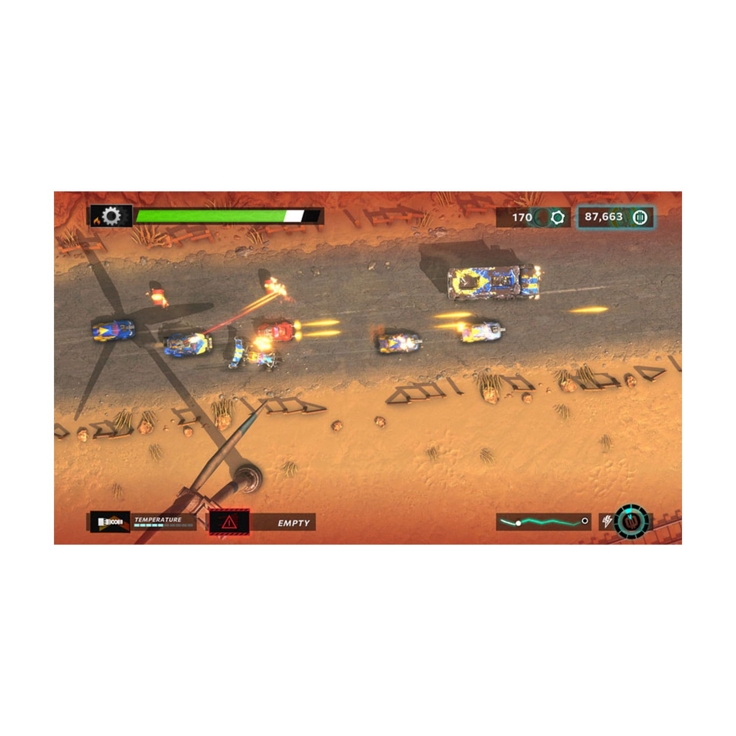 Gearshifters [Nintendo Switch]