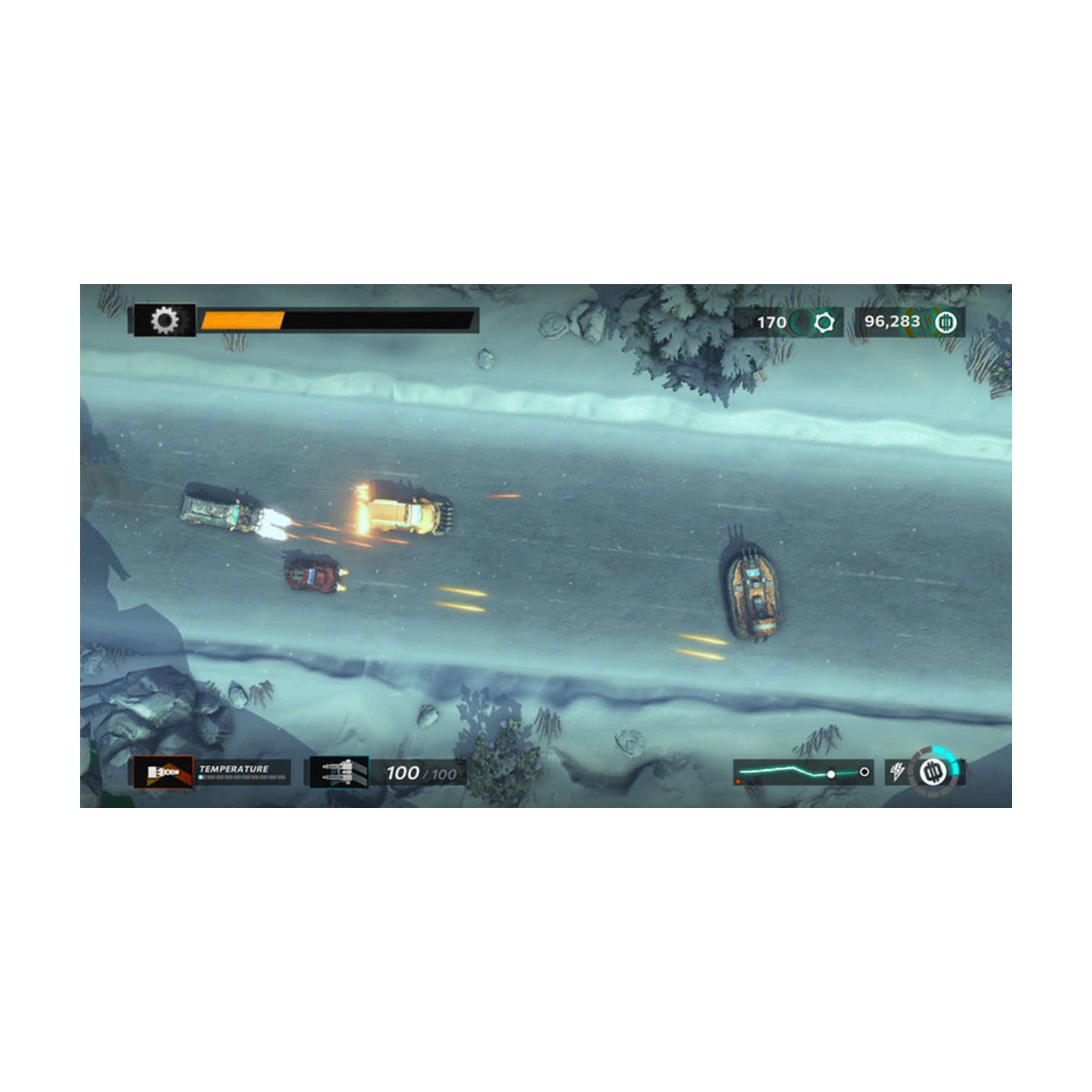 Gearshifters [Nintendo Switch]