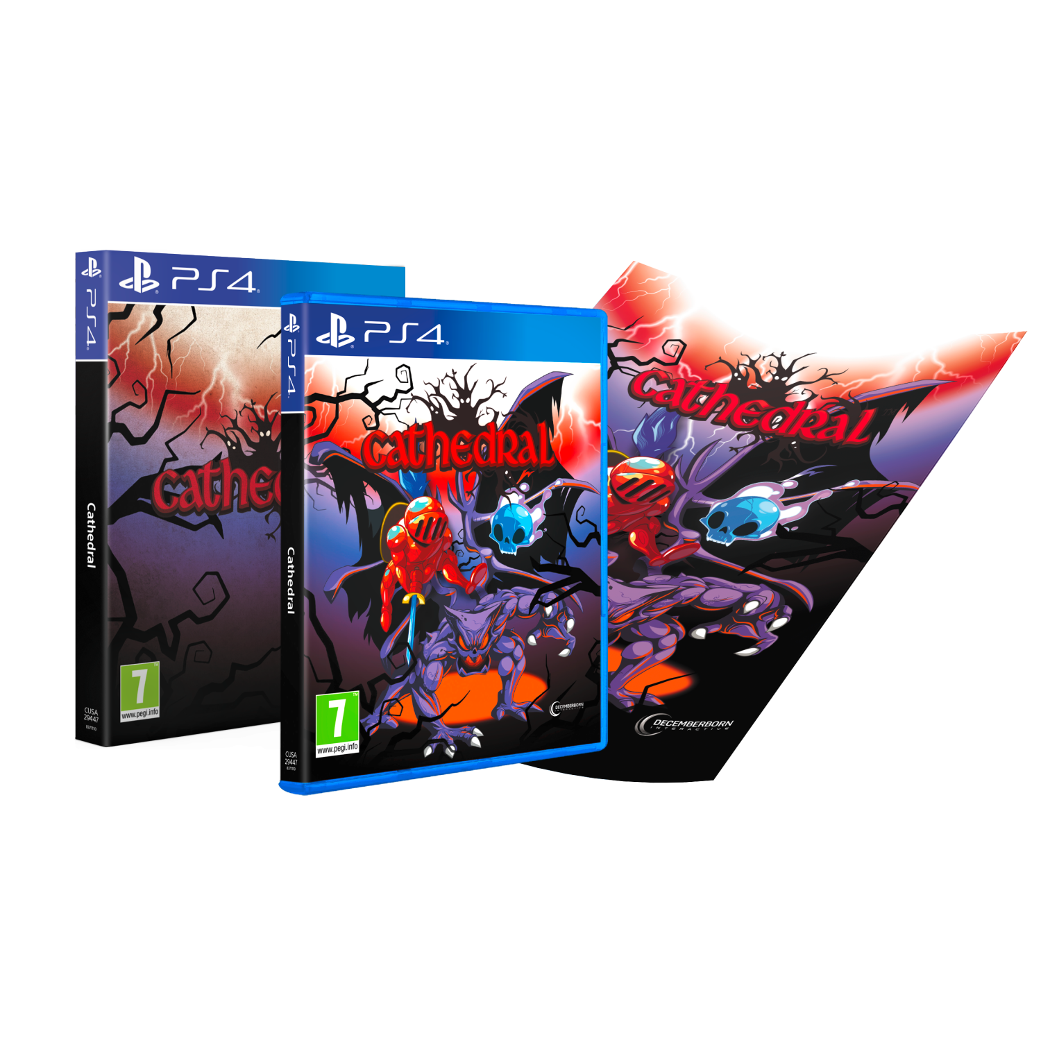 PS4 - CATHEDRAL [RED ART GAMES]