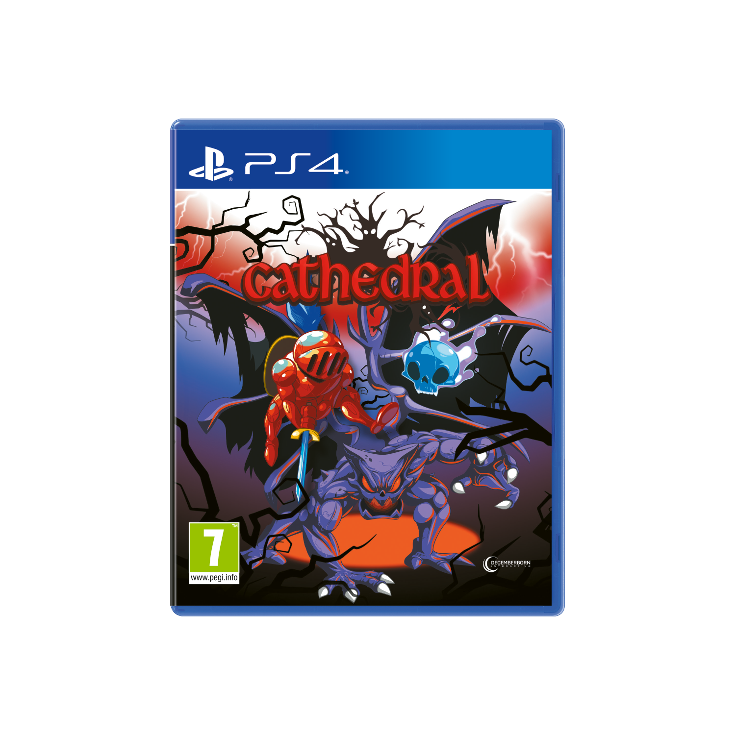 PS4 - CATHEDRAL [RED ART GAMES]