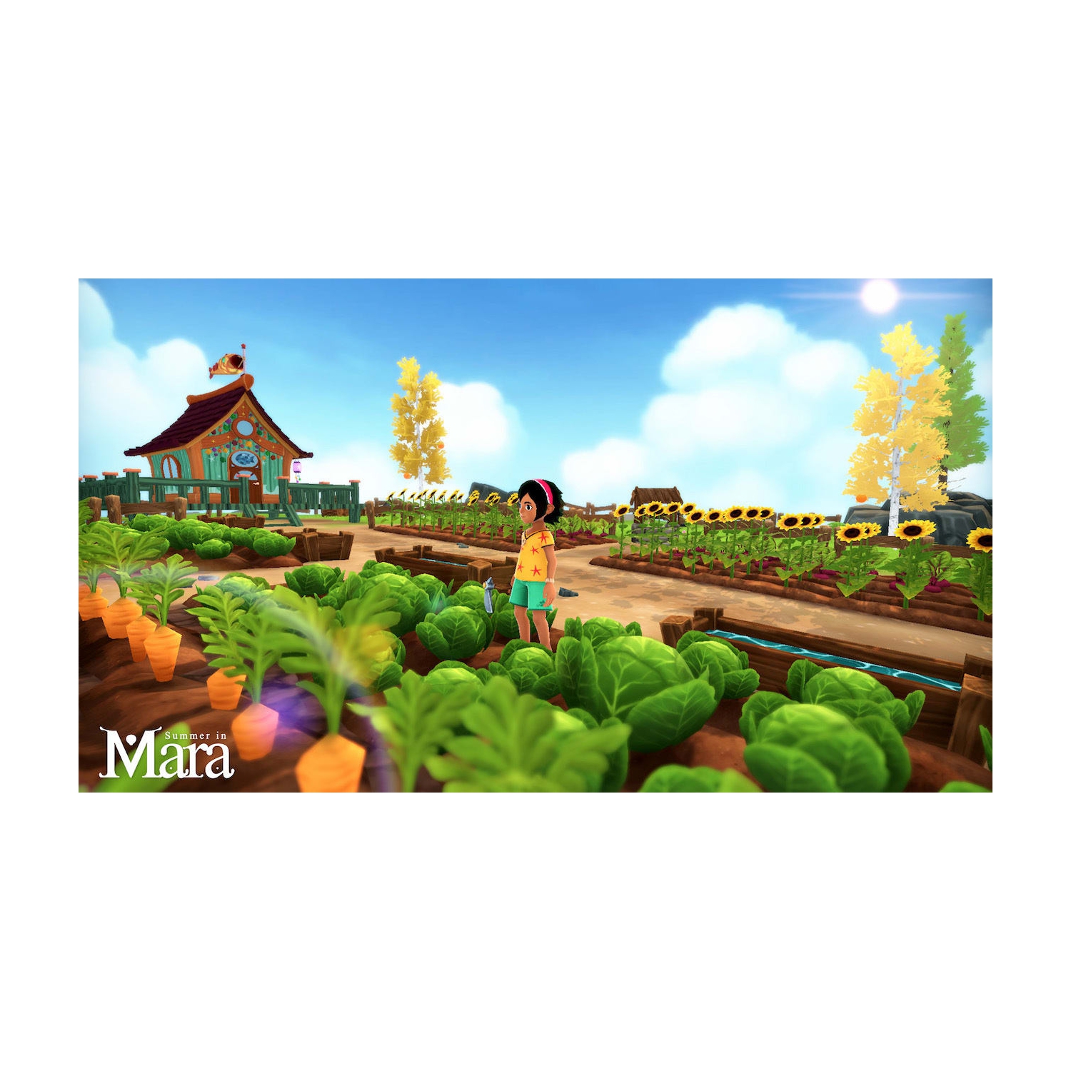 Summer in Mara BONUS Soundtrack [Nintendo Switch]