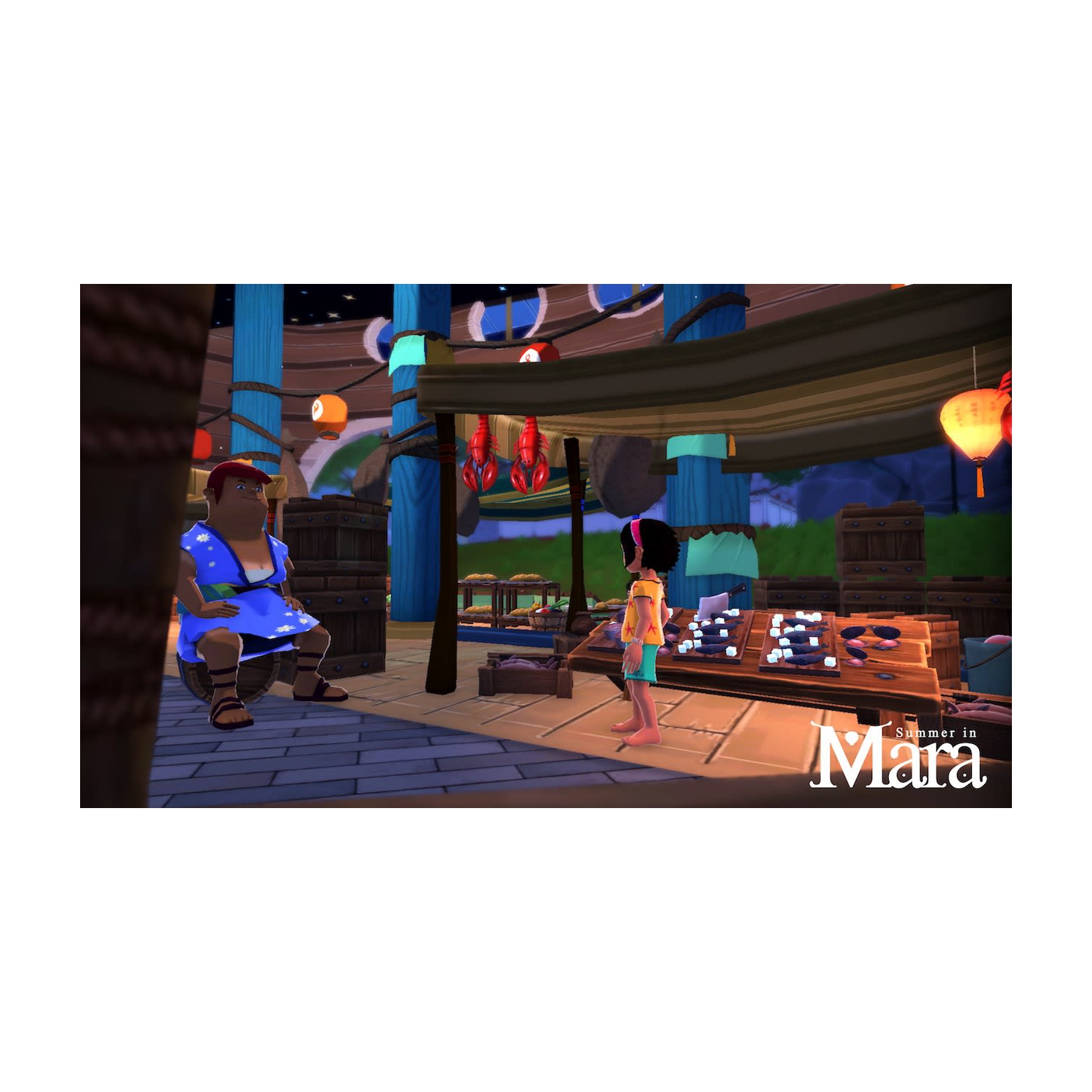 Summer in Mara BONUS Soundtrack [Nintendo Switch]