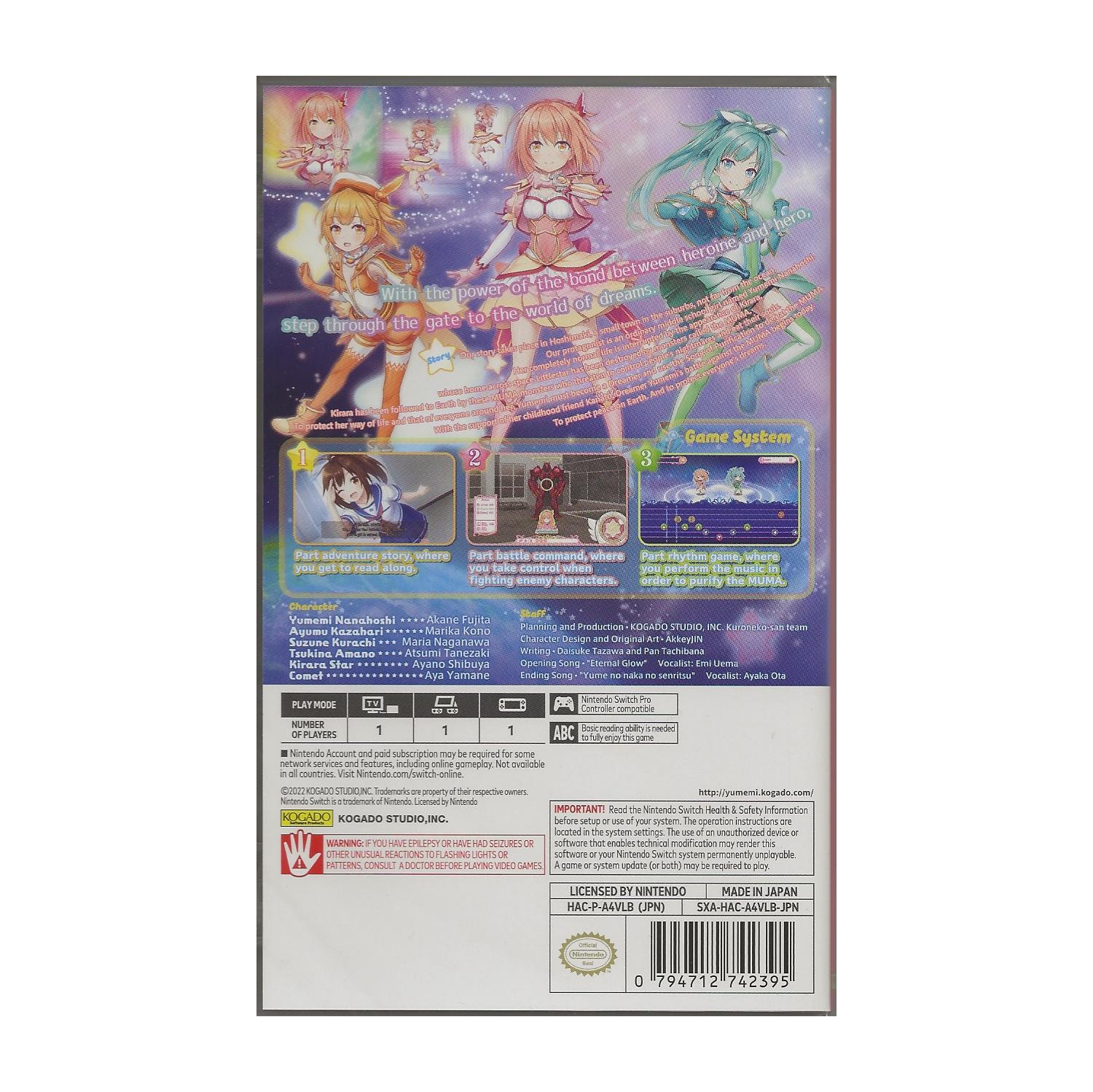 Star Melody: Yumei Dreamer [Nintendo Switch]