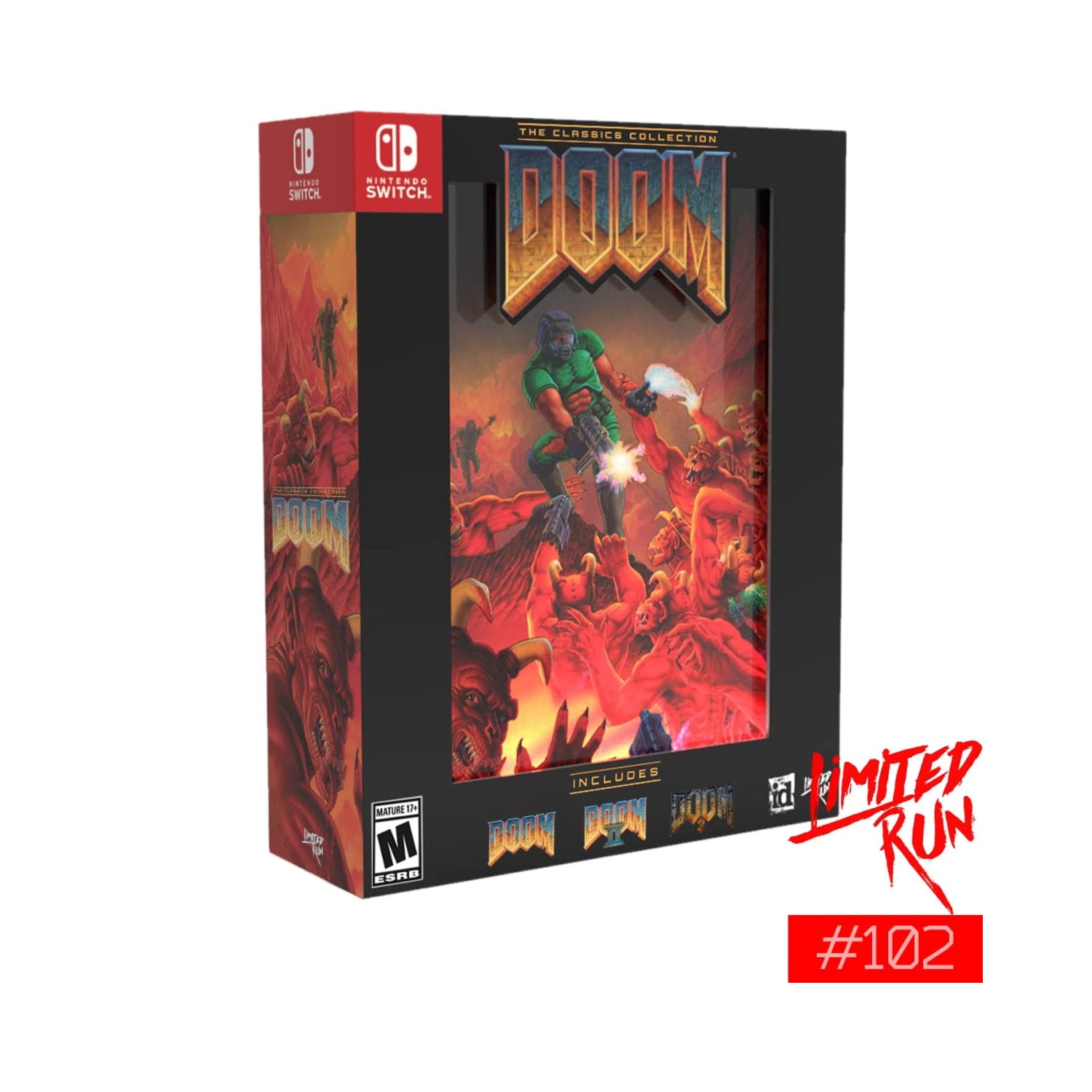 DOOM: The Classics Collection - Collector's Edition - Limited Run #102 [Nintendo Switch]