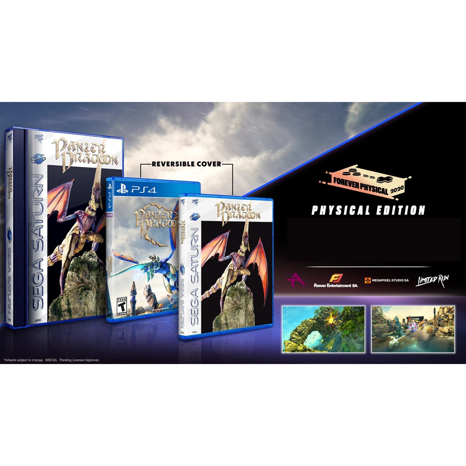 Panzer Dragoon - Édition classique - Limited Run #377 [PlayStation 4]