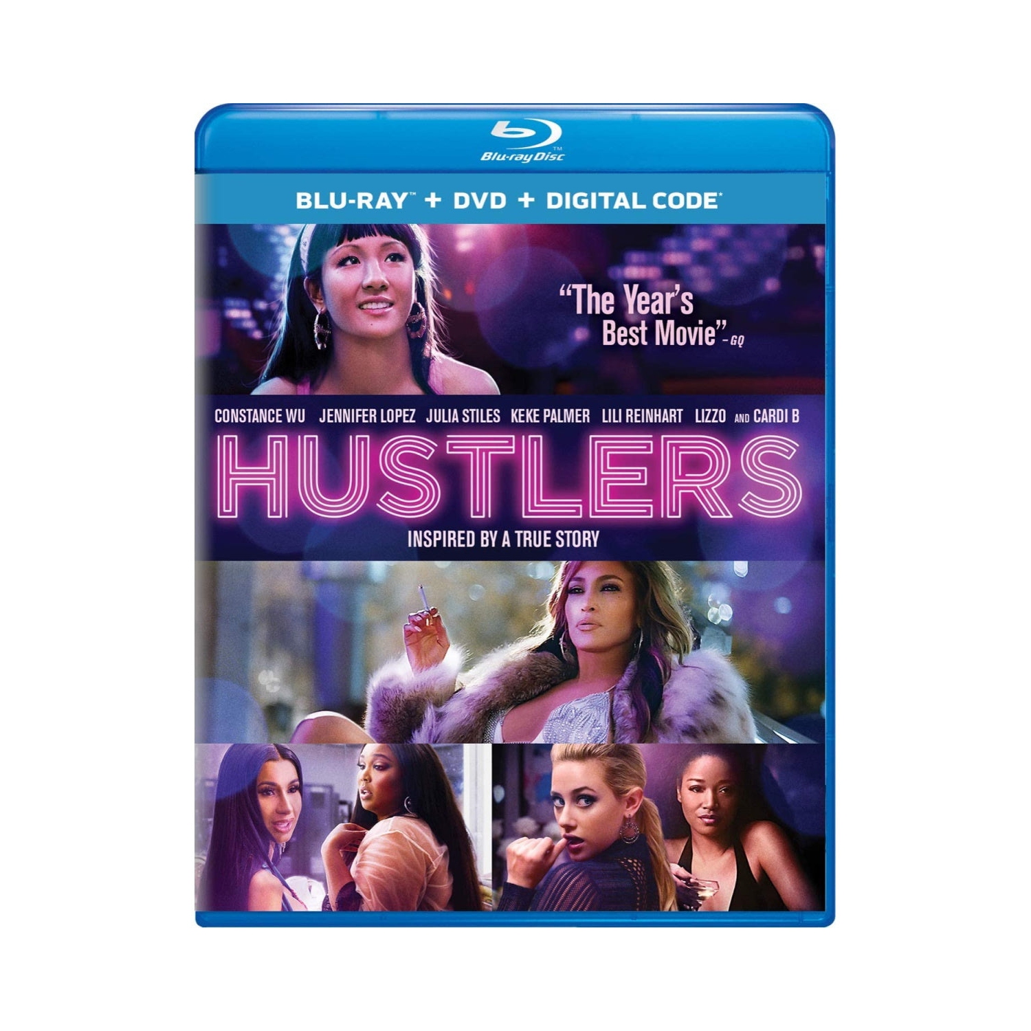 Hustlers [Blu-ray + DVD + Digital]