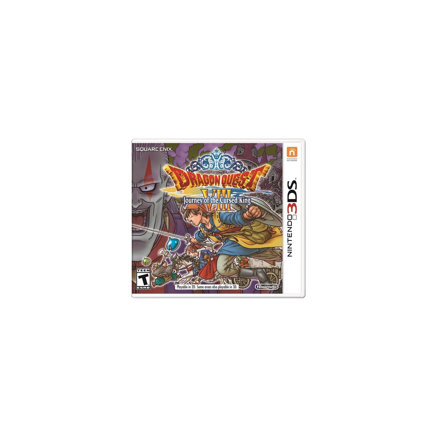 Dragon Quest VIII: Journey Of The Cursed King [Nintendo 3DS]