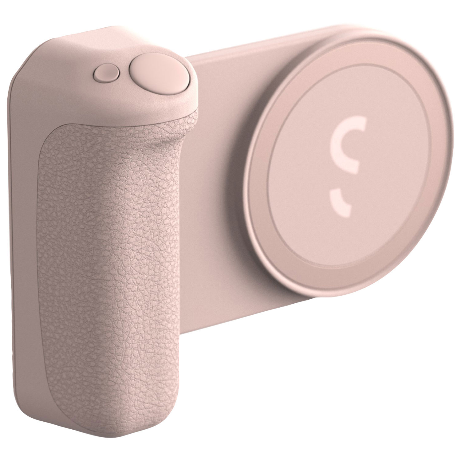 ShiftCam SnapGrip Magnetic Smartphone Battery Grip - Chalk Pink