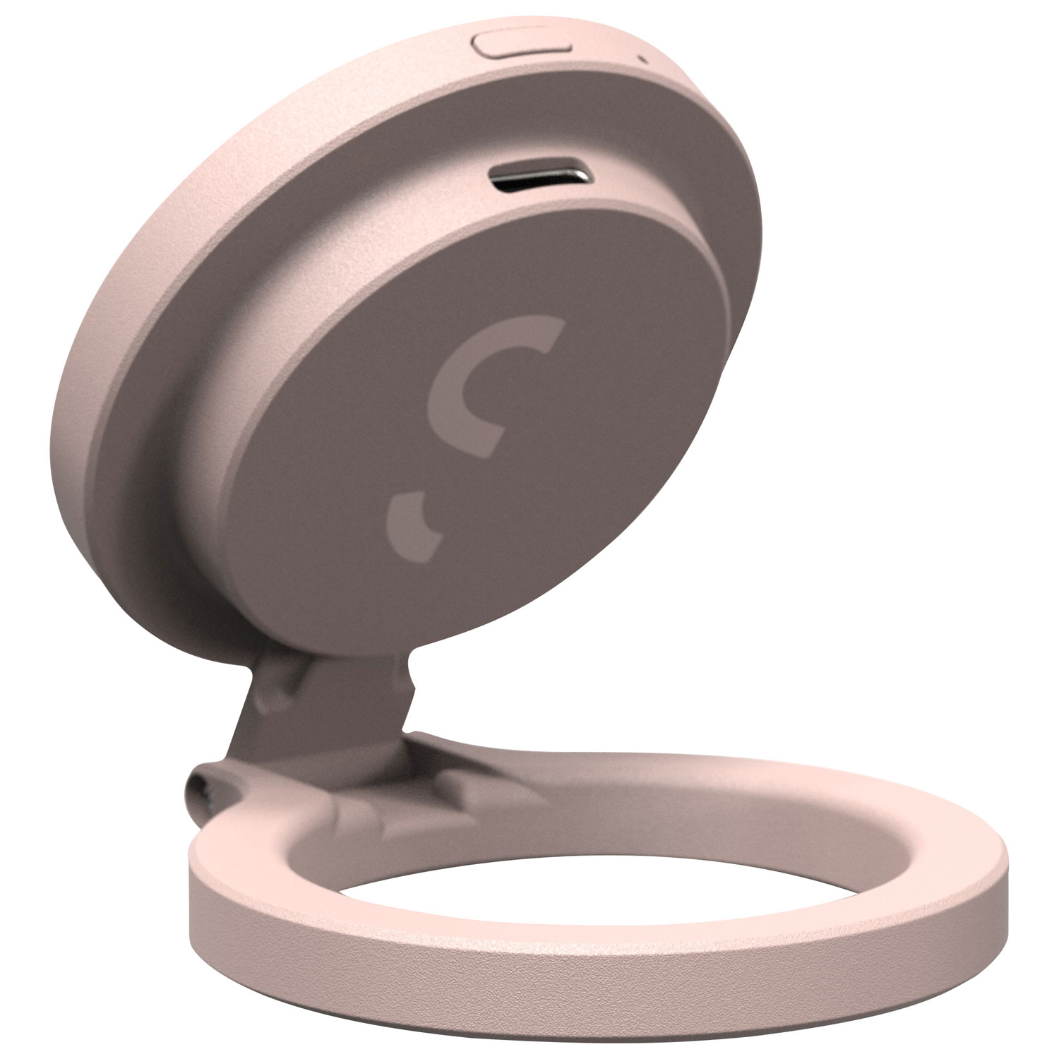 Anneau lumineux magnétique à DEL SnapLight de ShiftCam - Rose craie