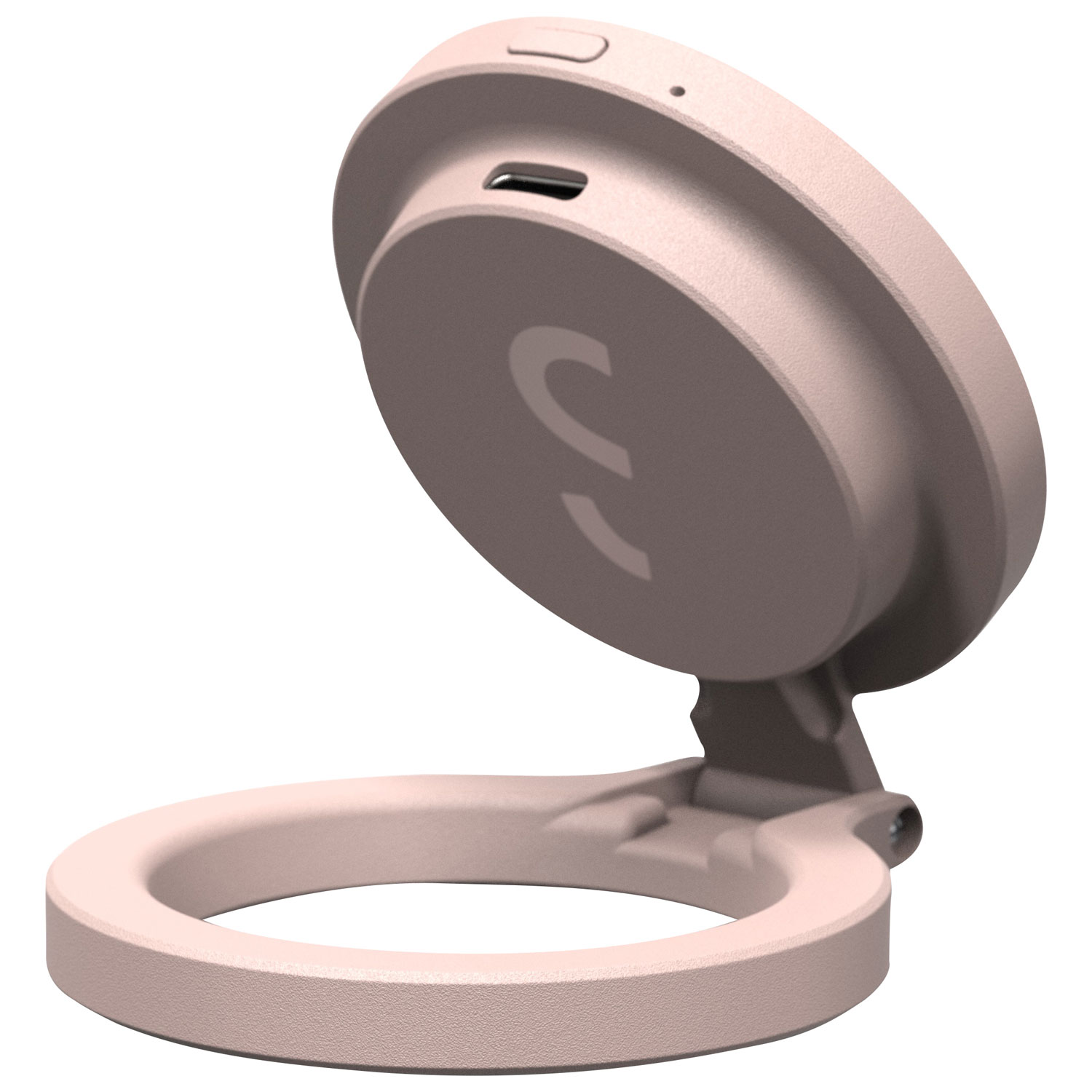 Anneau lumineux magnétique à DEL SnapLight de ShiftCam - Rose craie