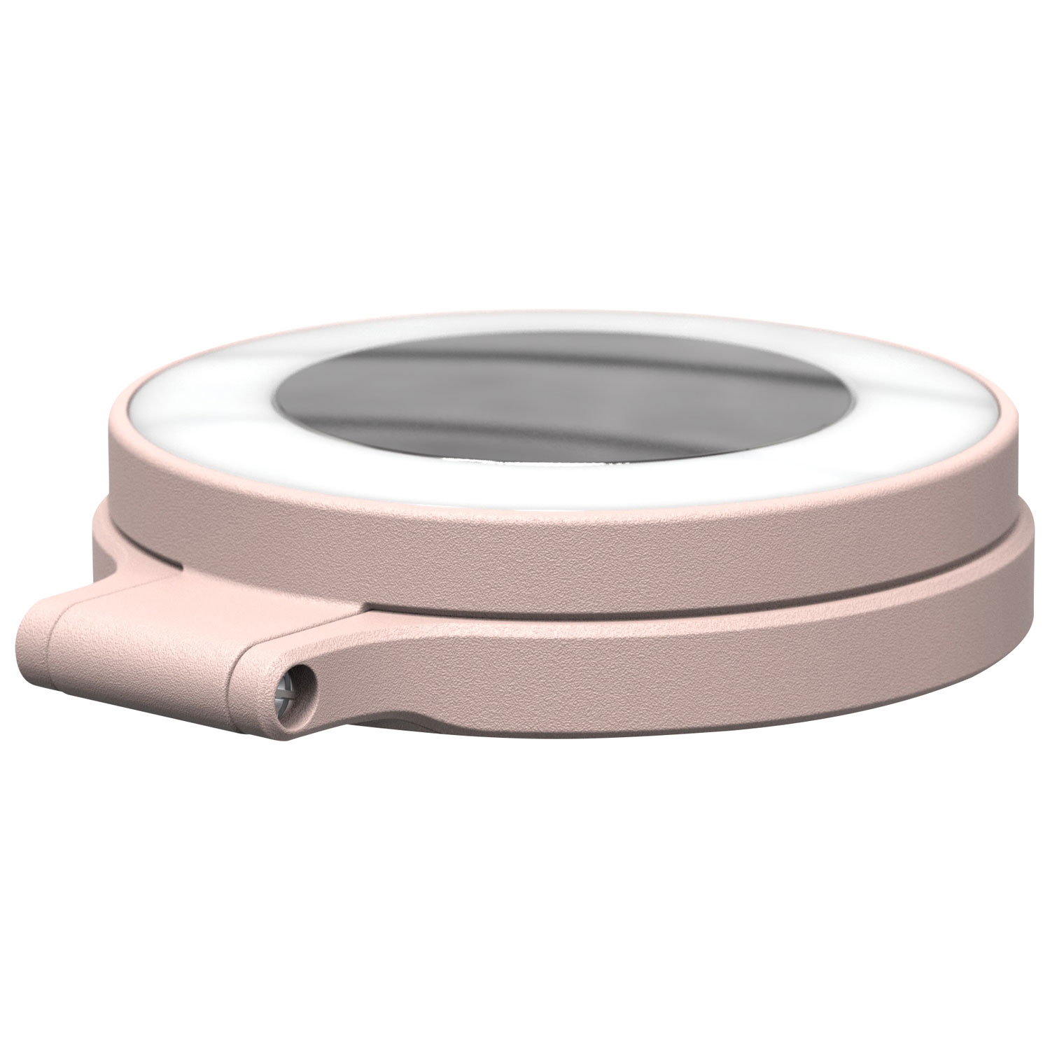 Anneau lumineux magnétique à DEL SnapLight de ShiftCam - Rose craie