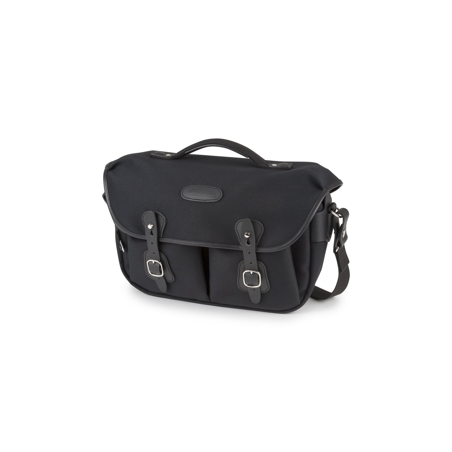 Billingham Hadley PRO 2020 cuir noir Fibernyte