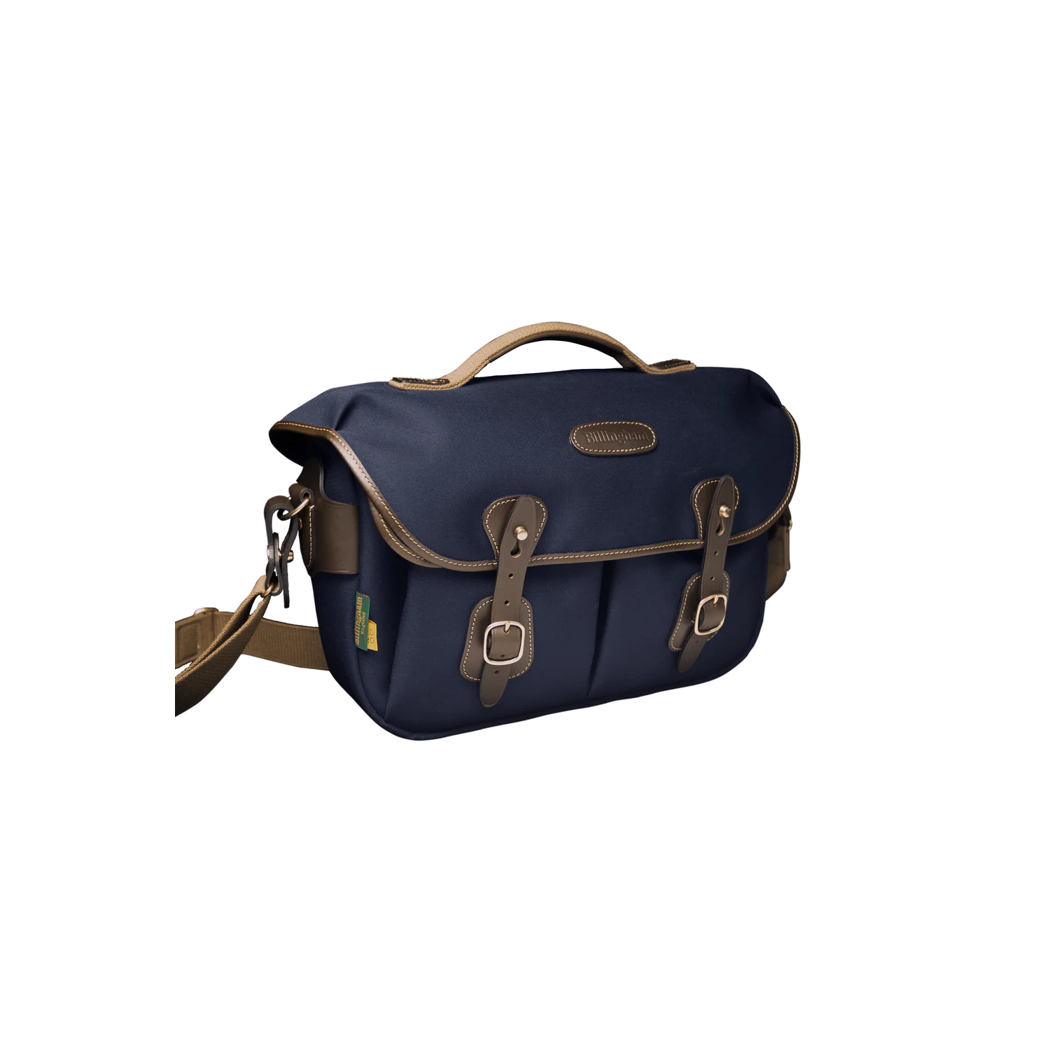 Billingham Hadley PRO 2020 Navy Canvas Chocolate Leather