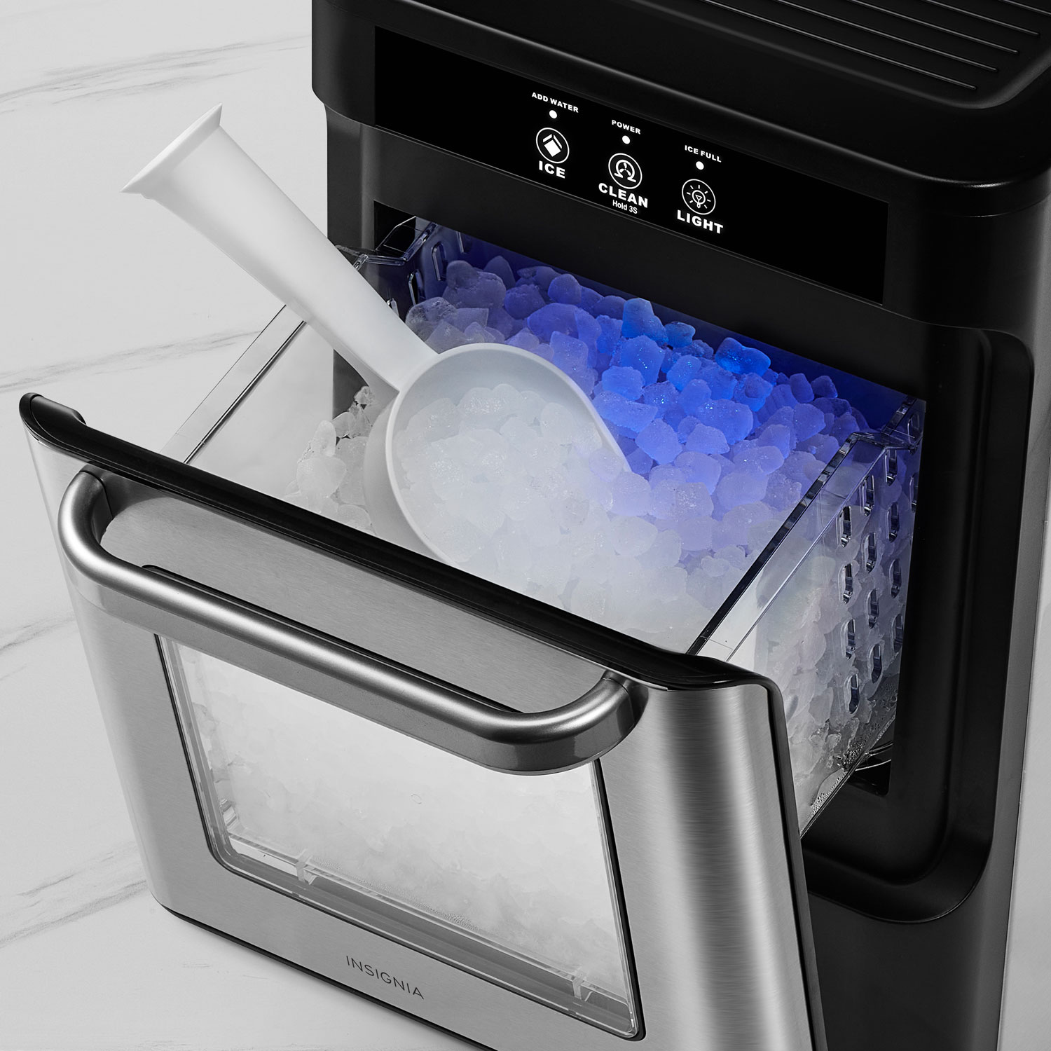 Insignia 44 lb. Portable Nugget Ice Maker Review 