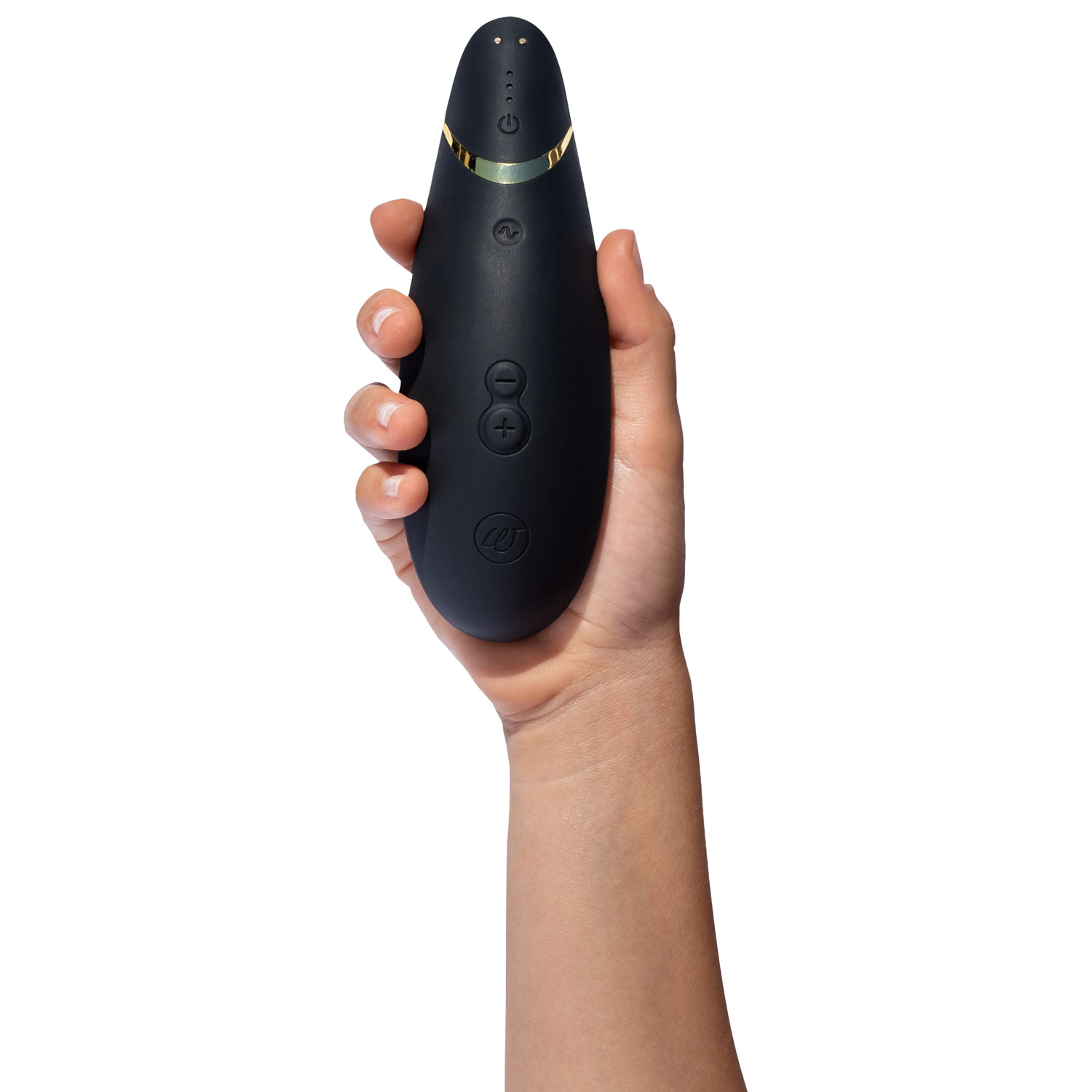 Stimulateur Pleasure Air Premium 2 Womanizer - Noir